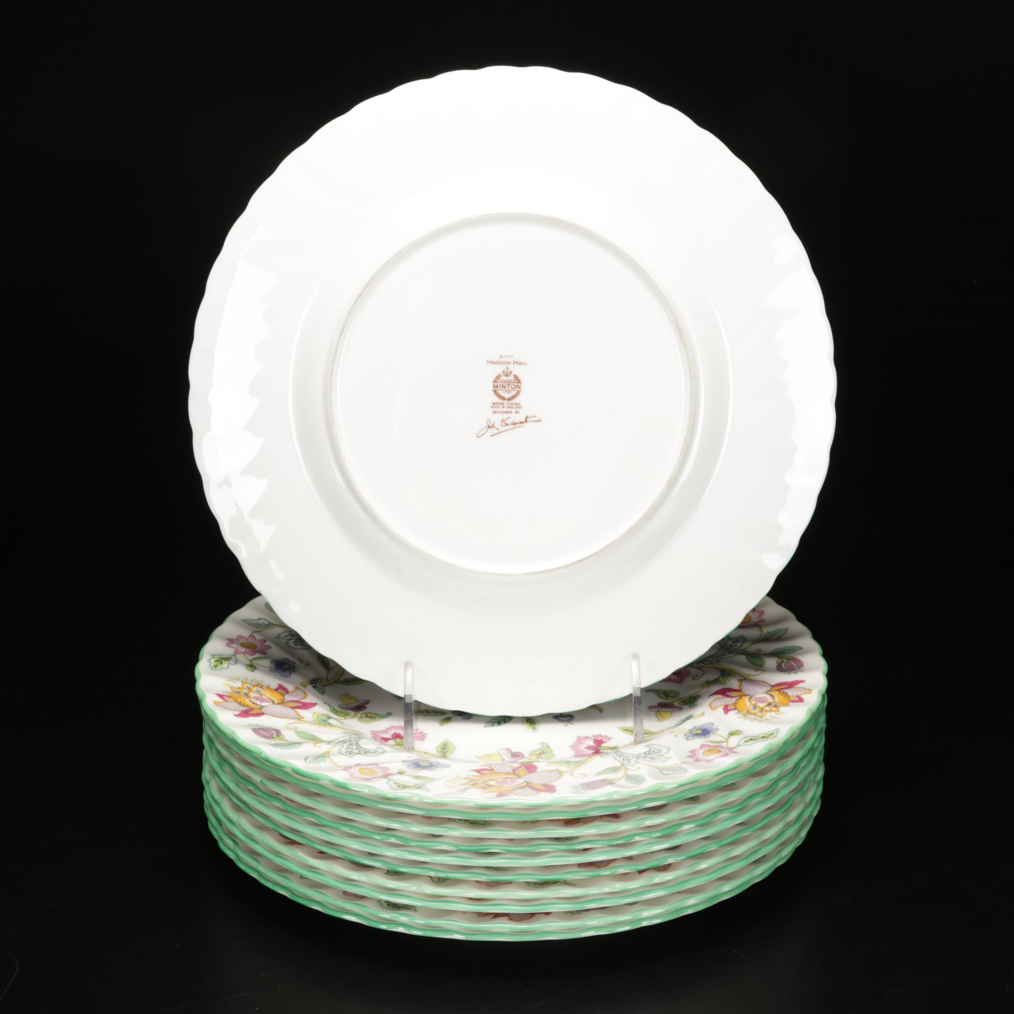 Minton "Haddon Hall" Bone China Dinnerware, 1948–2011