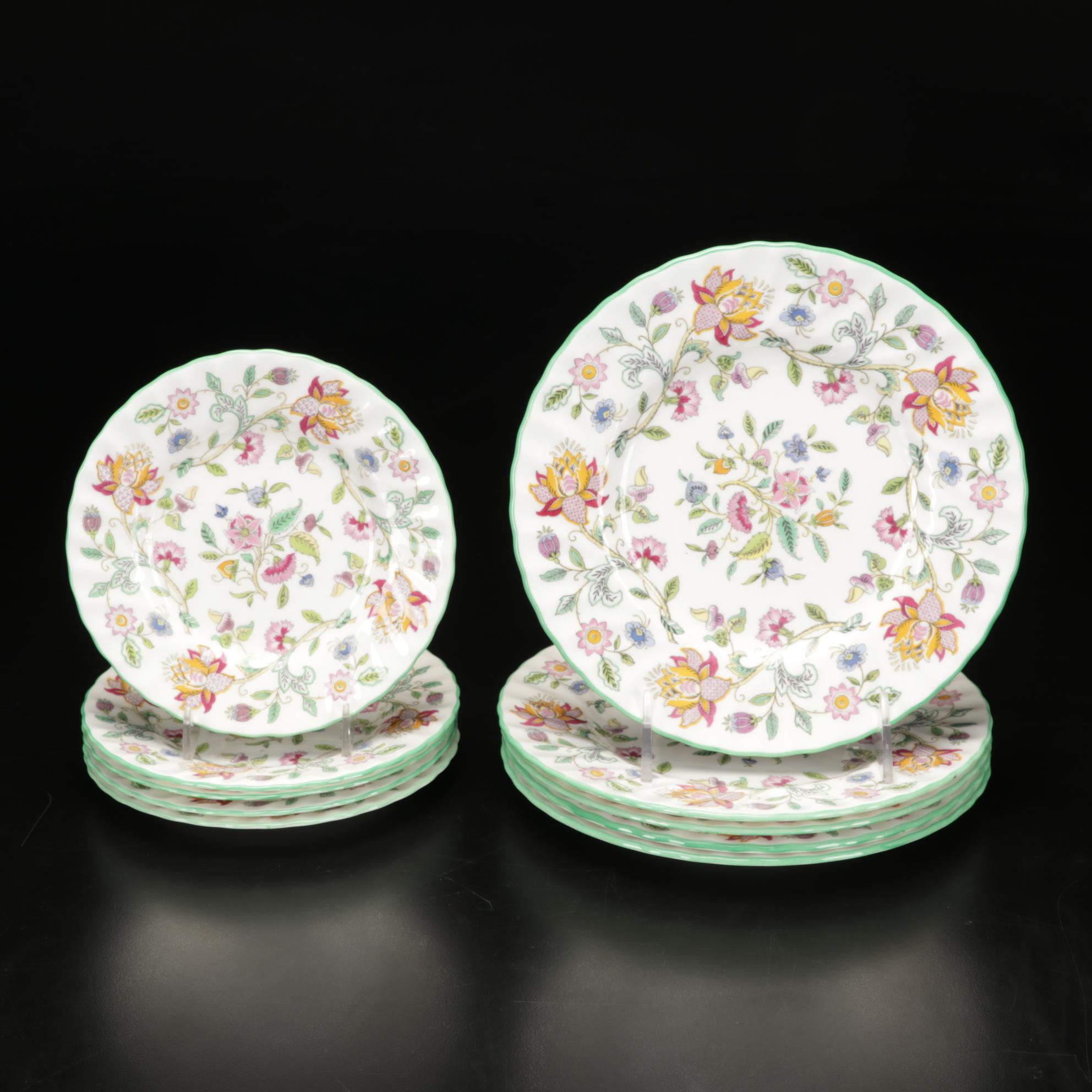 Minton "Haddon Hall" Bone China Dinnerware, 19482011 EBTH