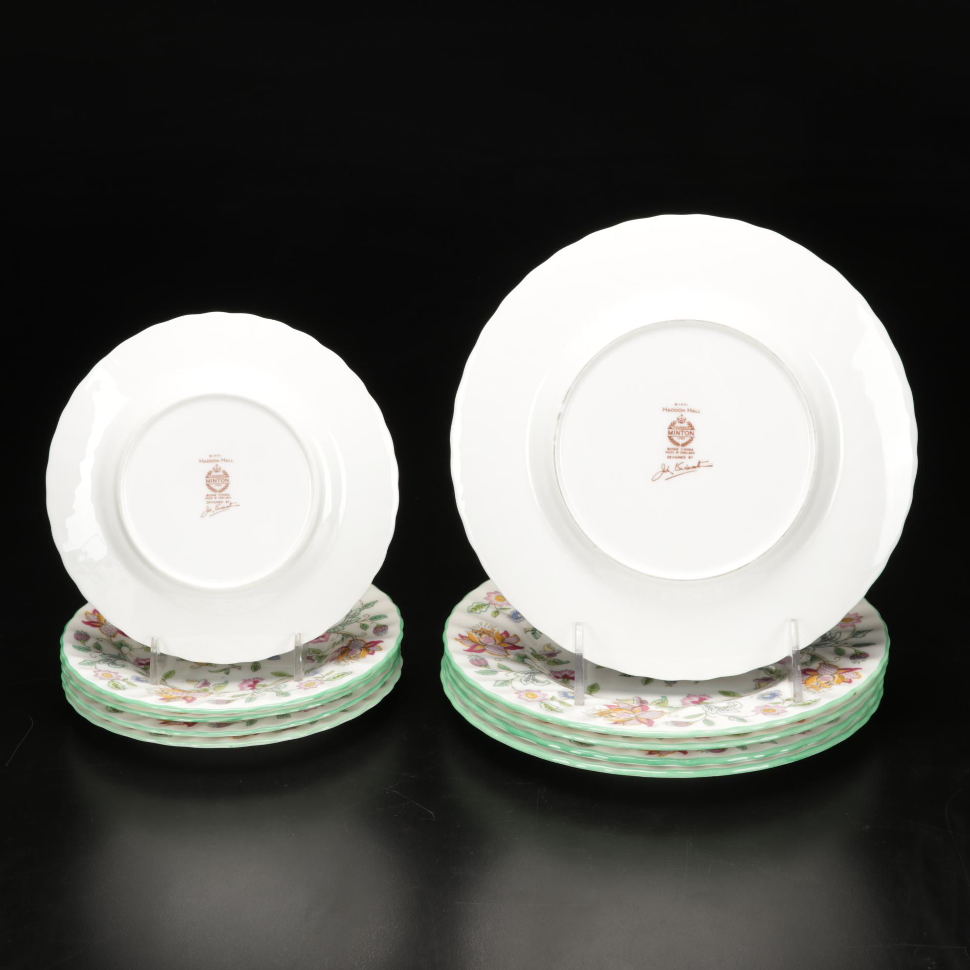 Minton "Haddon Hall" Bone China Dinnerware, 1948–2011