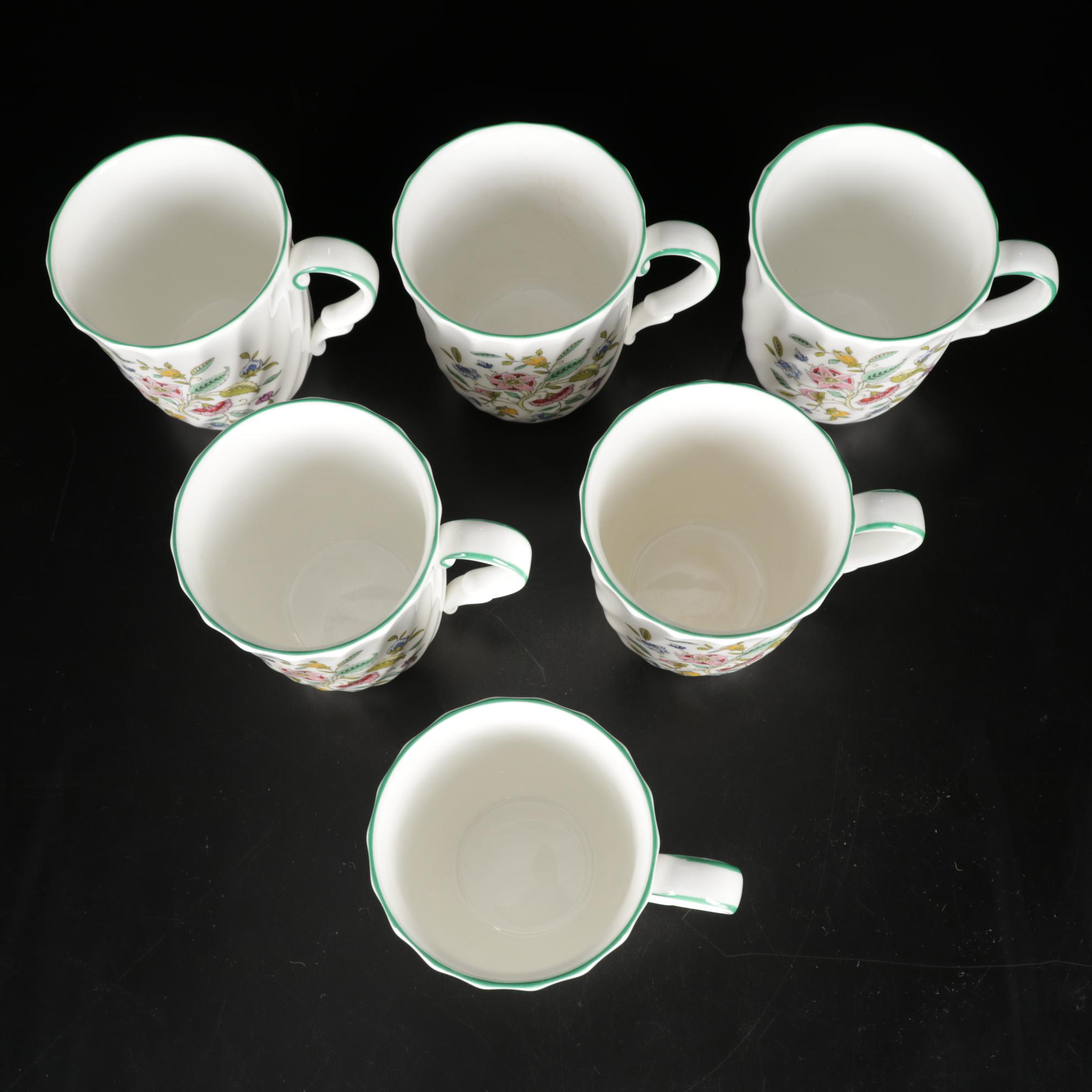 Minton "Haddon Hall" Bone China Dinnerware, 1948–2011