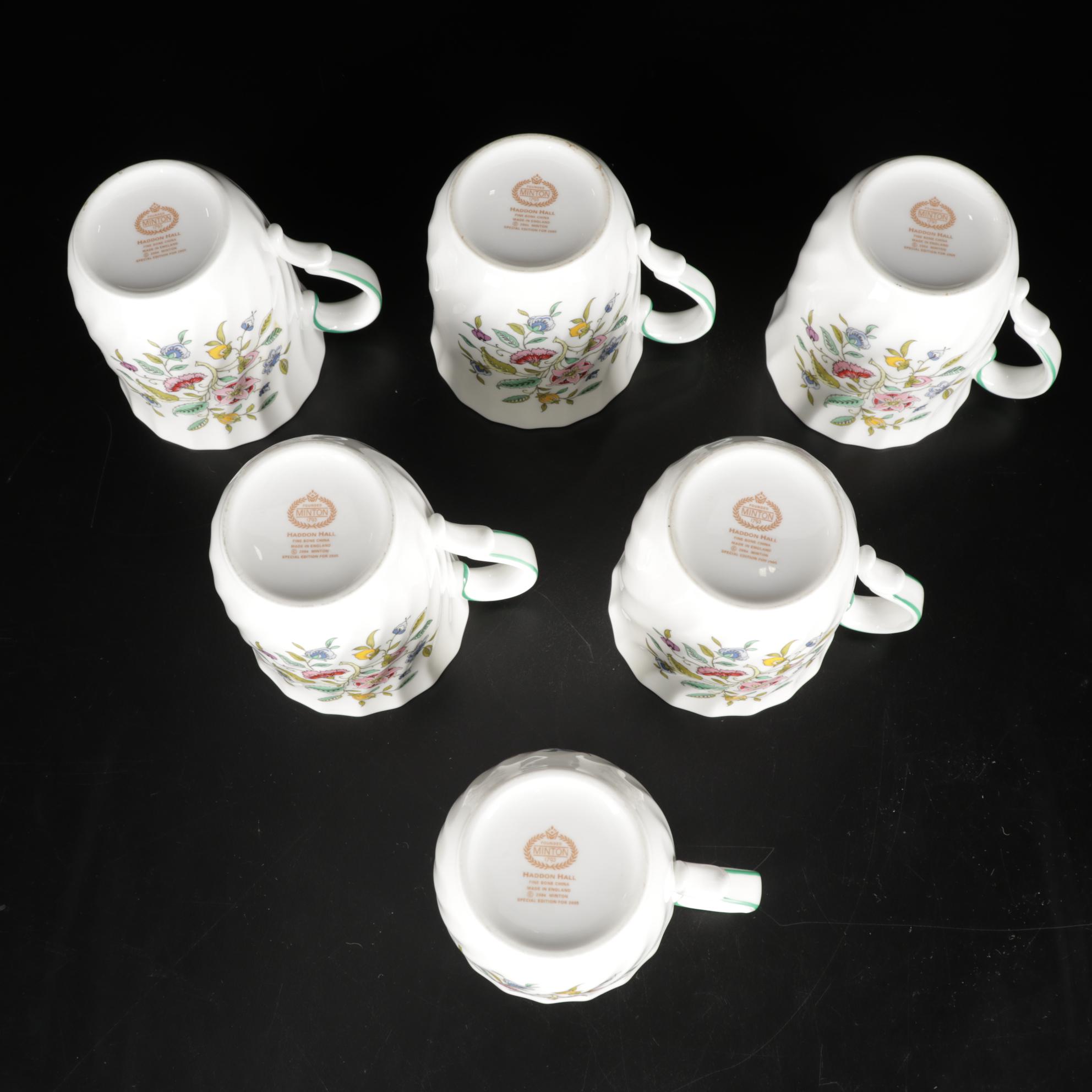 Minton "Haddon Hall" Bone China Dinnerware, 1948–2011