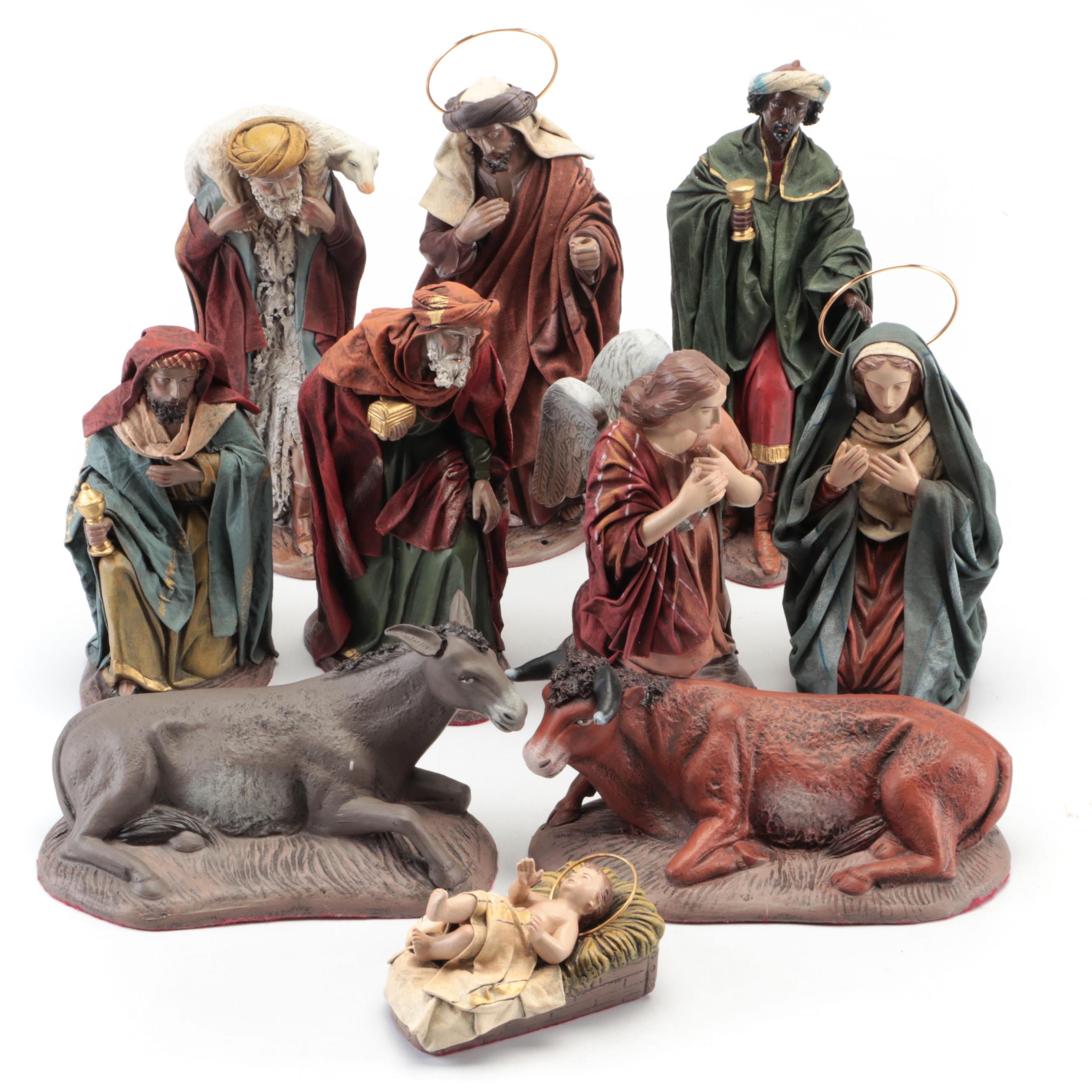 Nativity Scene Figurines