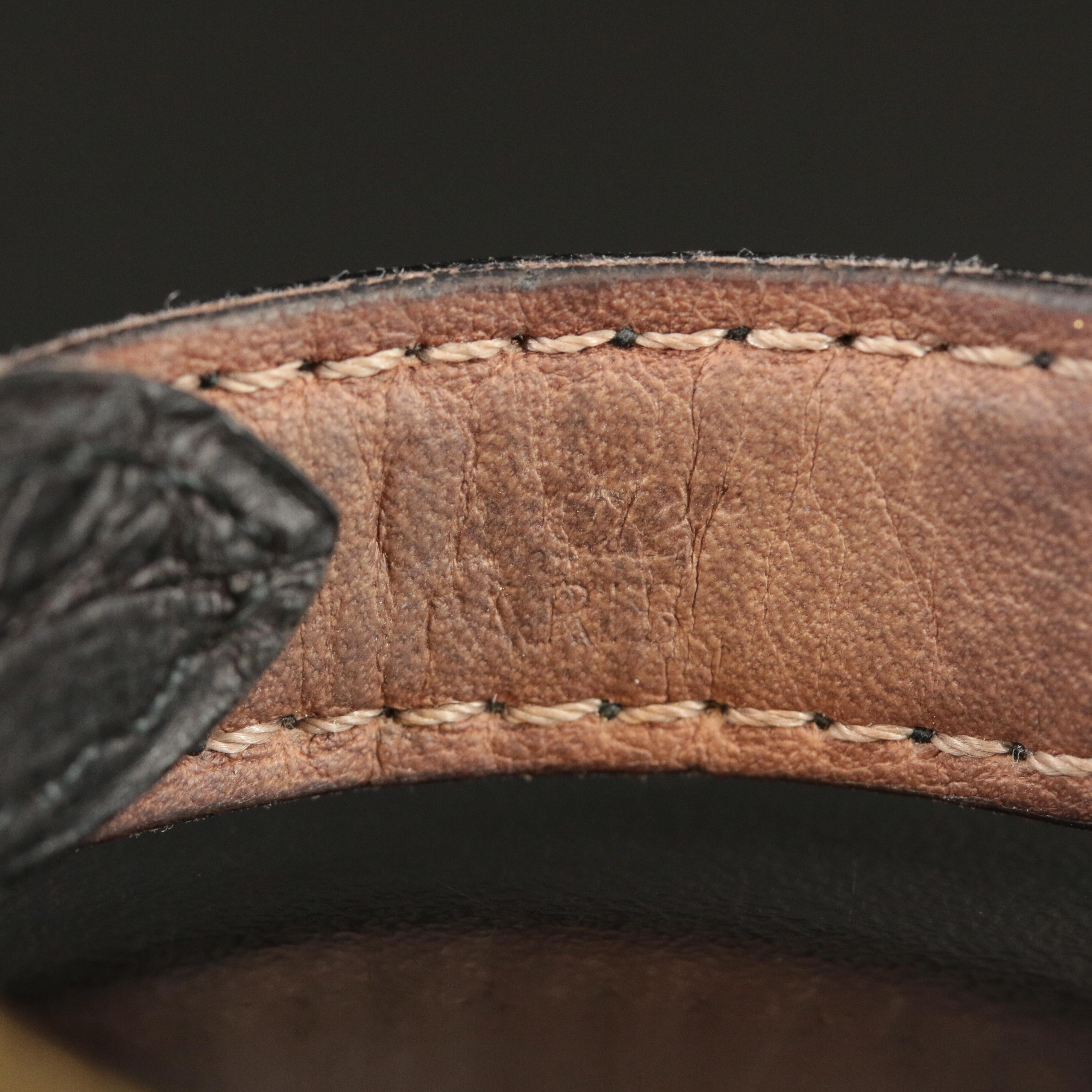 Cartier must de Cartier Vermeil Tank Quartz Watch