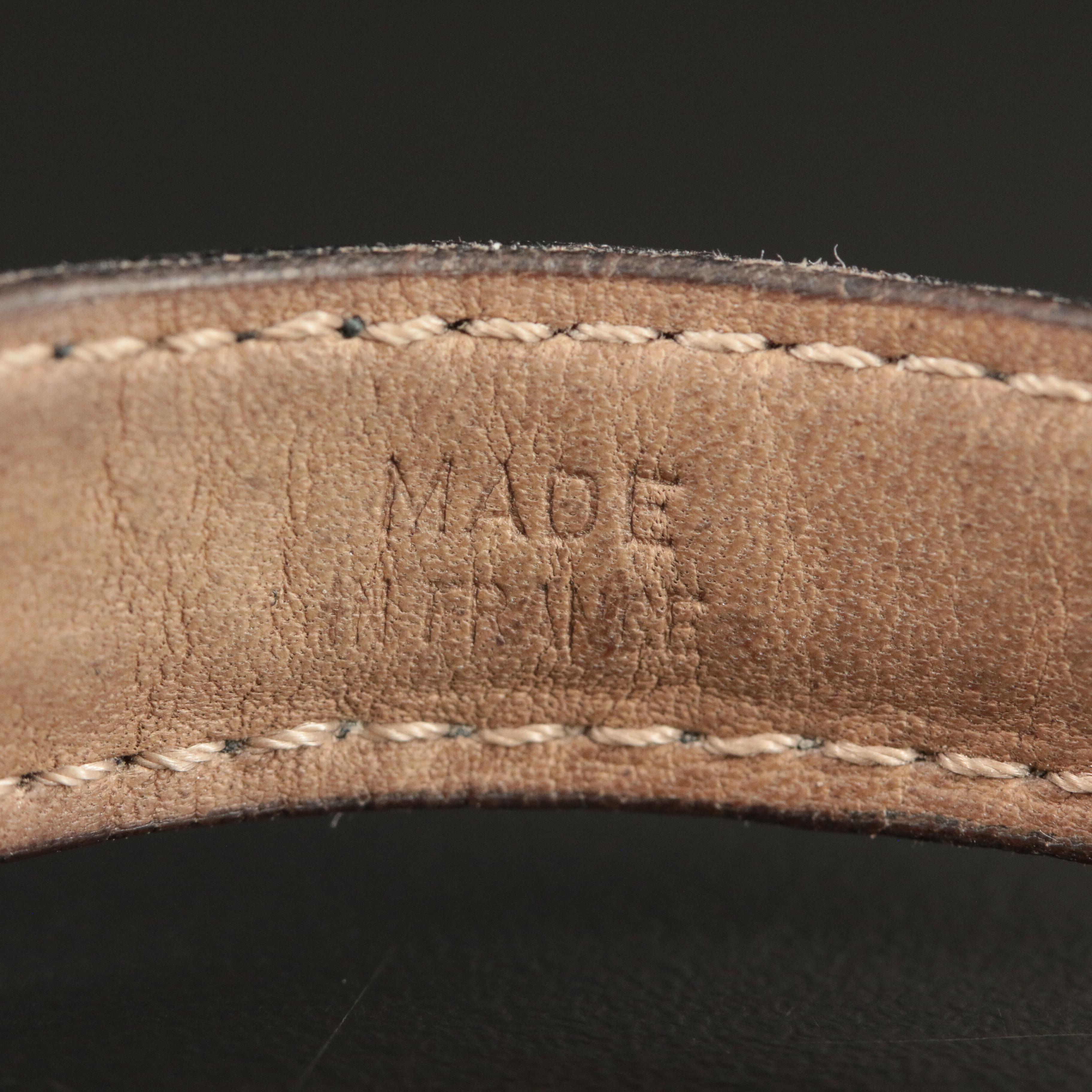 Cartier must de Cartier Vermeil Tank Quartz Watch