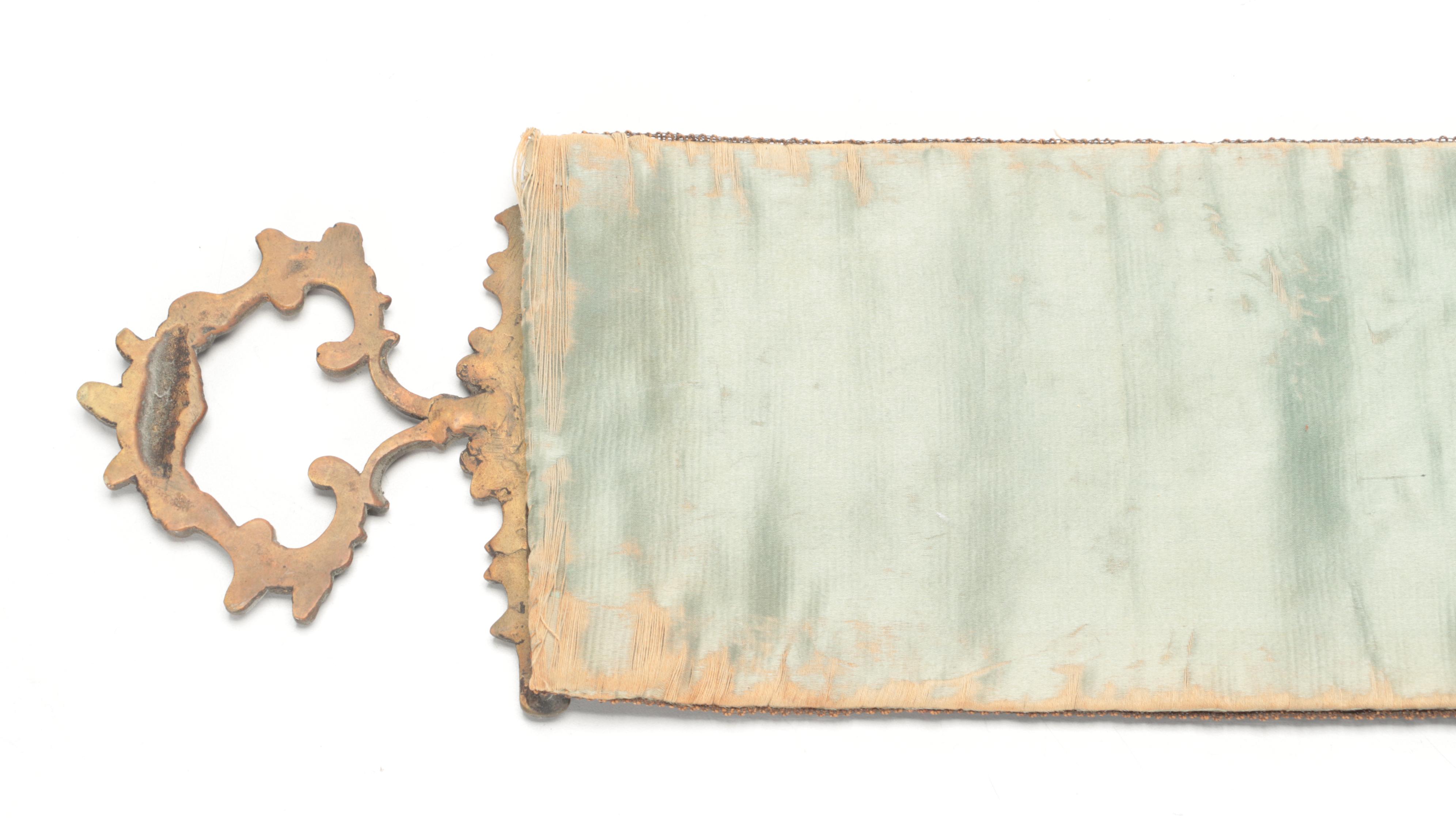 Handmade Needlepoint Bell Pull