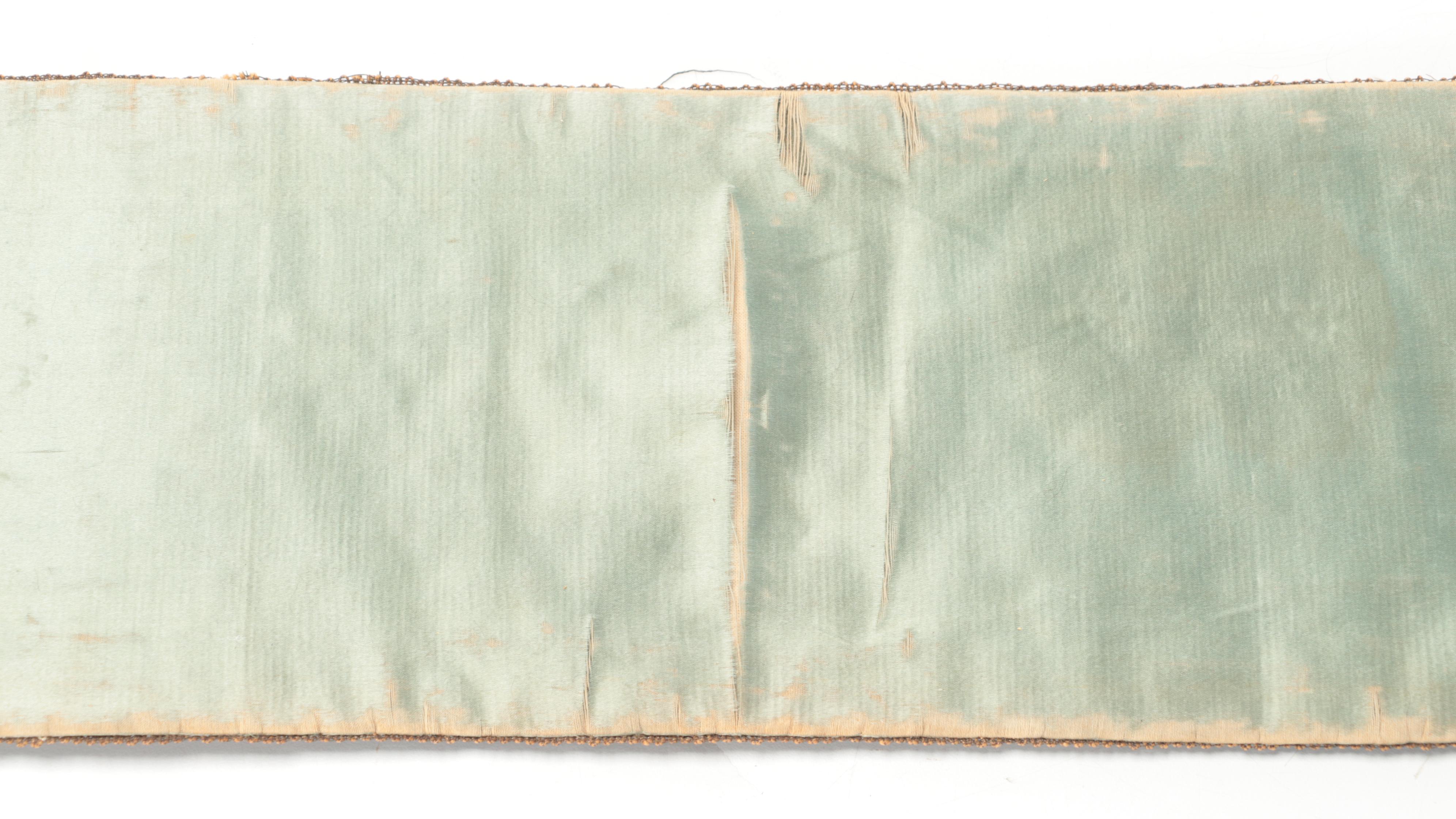 Handmade Needlepoint Bell Pull