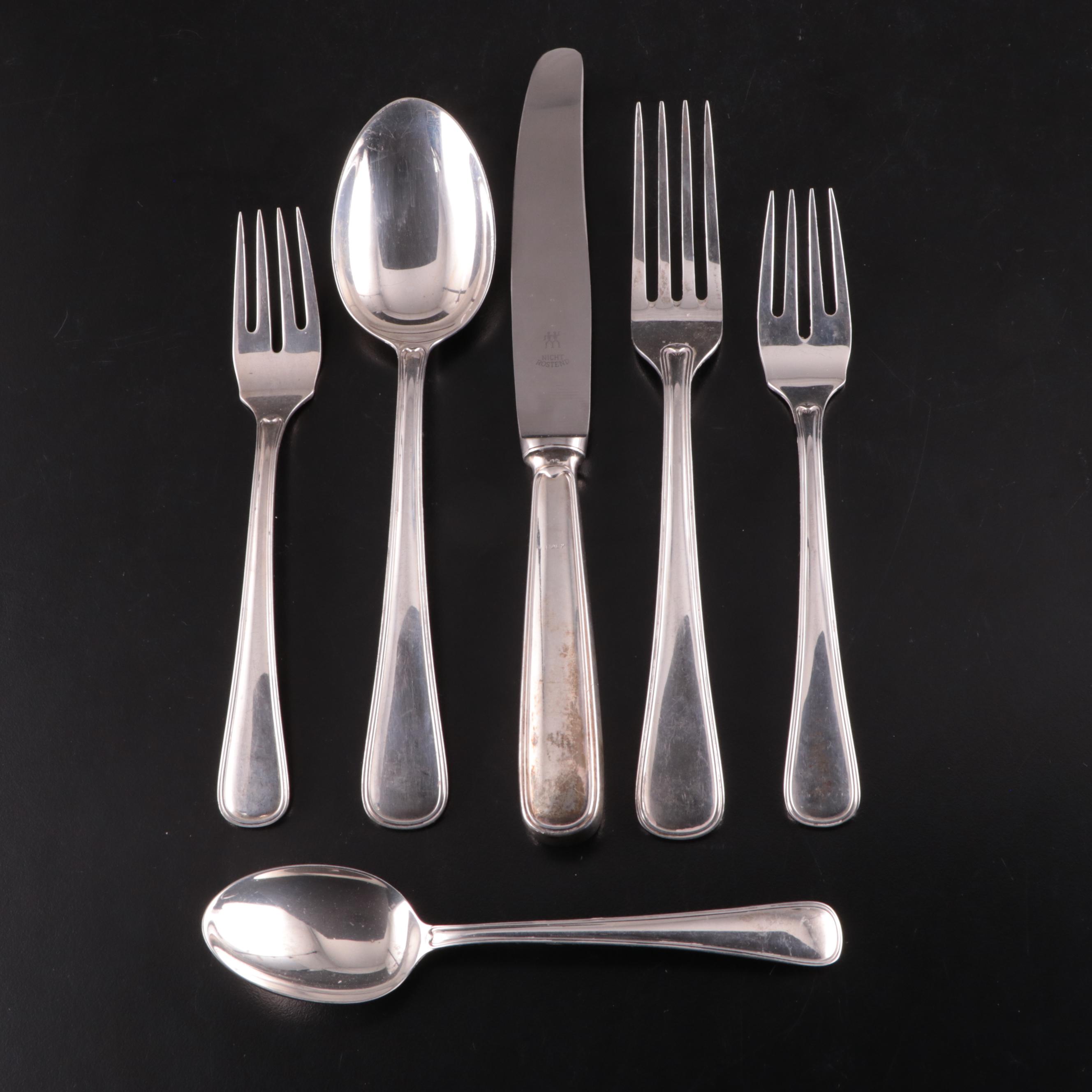 Buccellati Italian Sterling Silver Place Setting EBTH