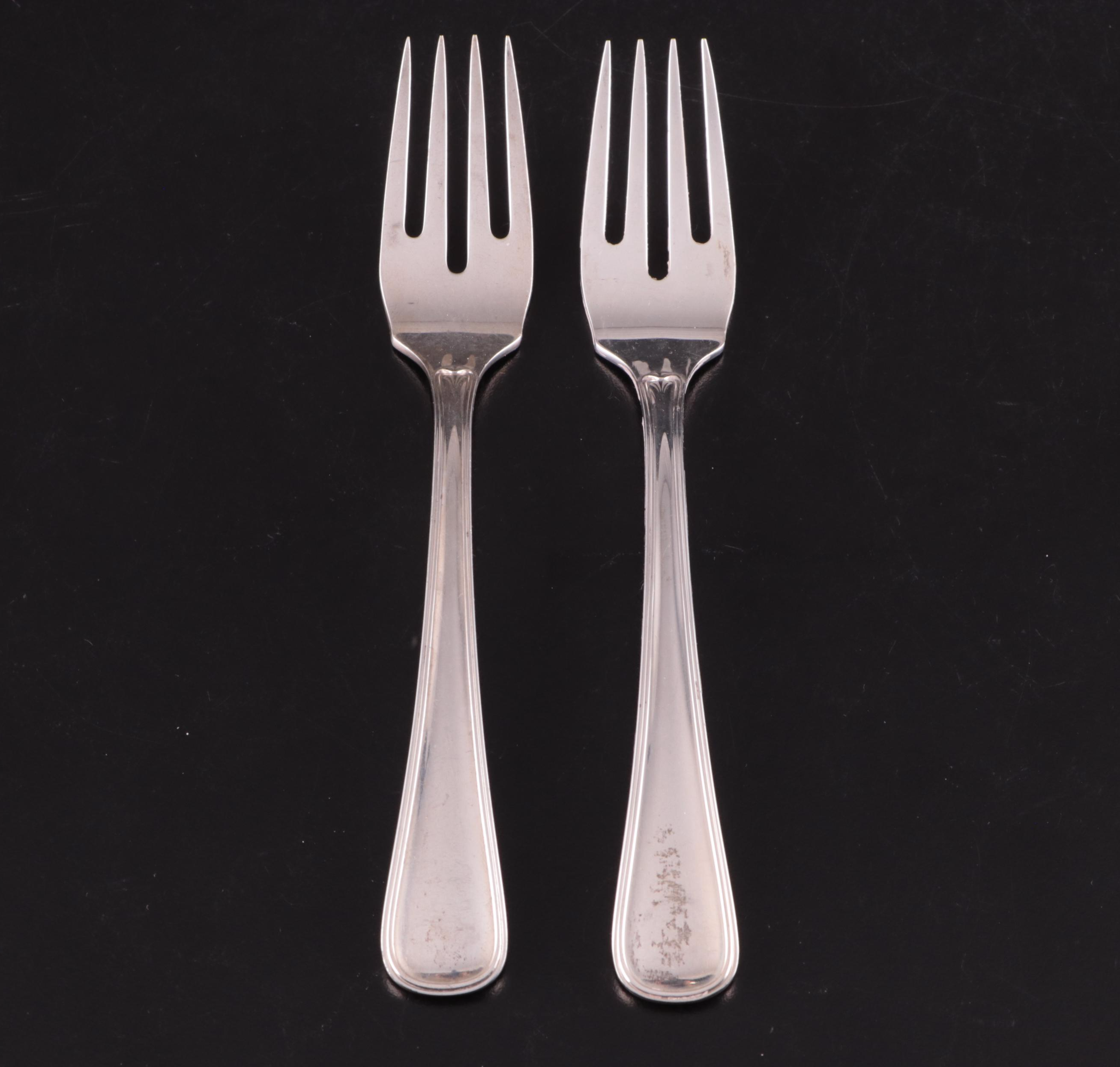 Buccellati Italian Sterling Silver Place Setting EBTH