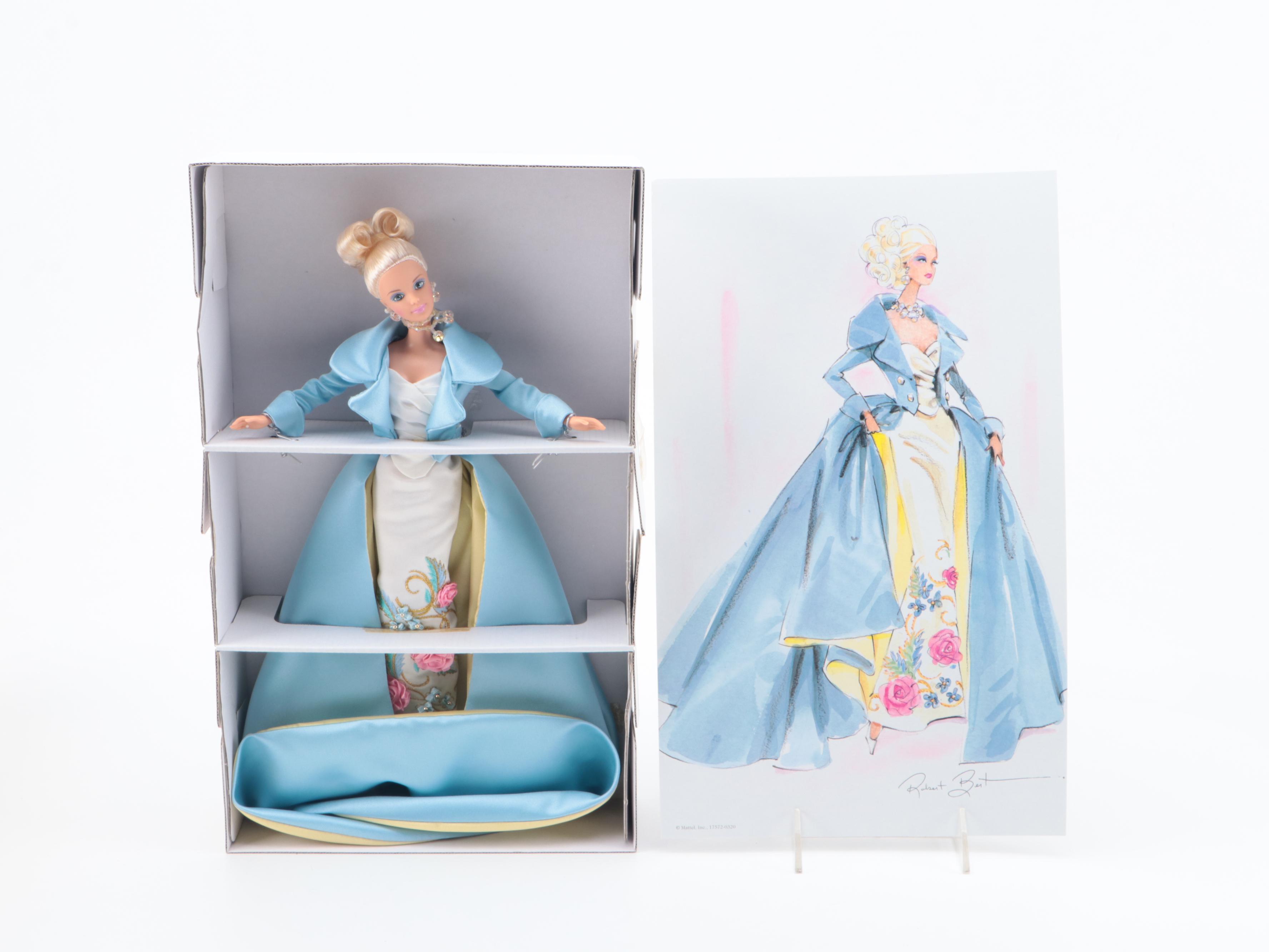 Mattel Couture Collection "Portrait in Taffeta" and More Barbie Dolls