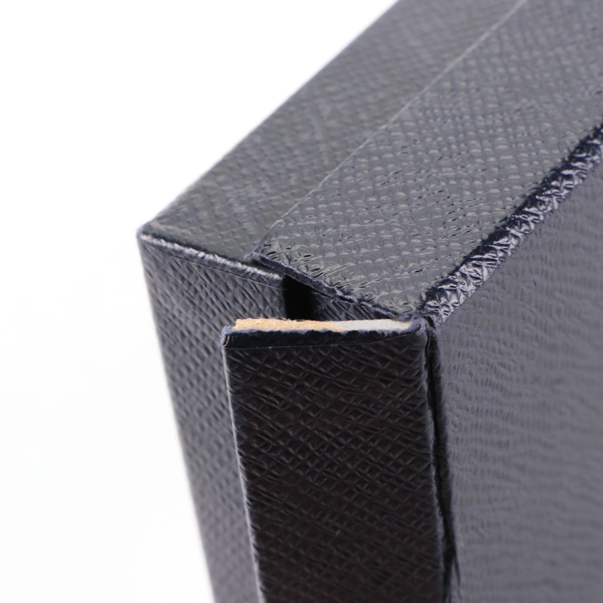 Prada Long Wallet in Saffiano Leather with Box