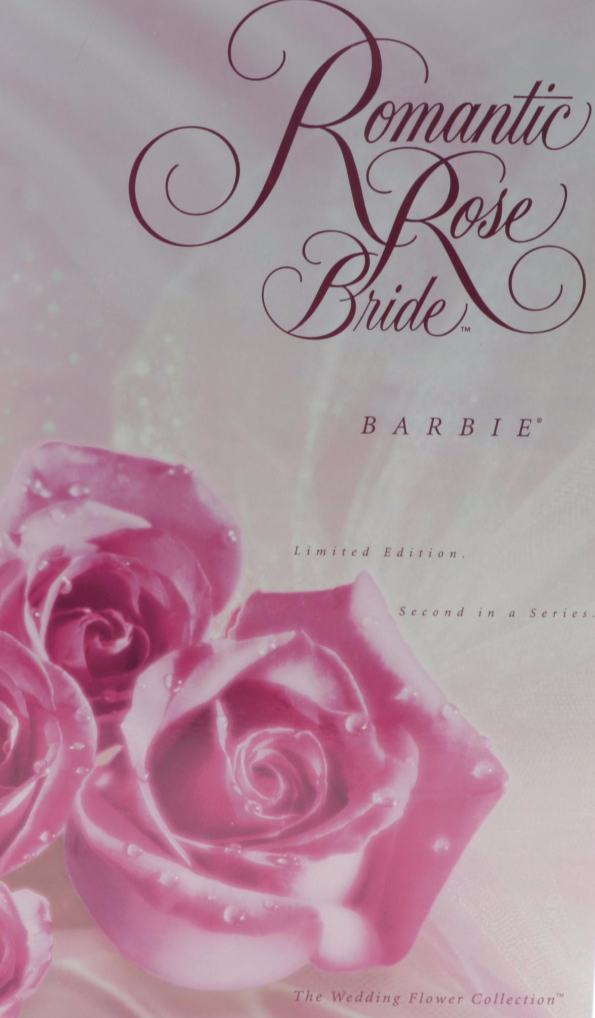 Mattel "Star Lily", "Blushing Orchid", and "Romantic Rose Bride" Barbie Dolls