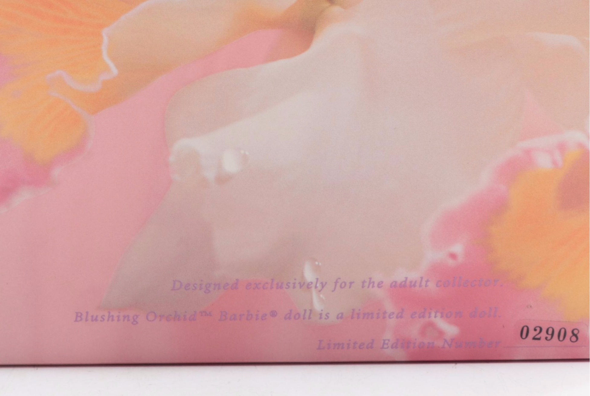 Mattel "Star Lily", "Blushing Orchid", and "Romantic Rose Bride" Barbie Dolls