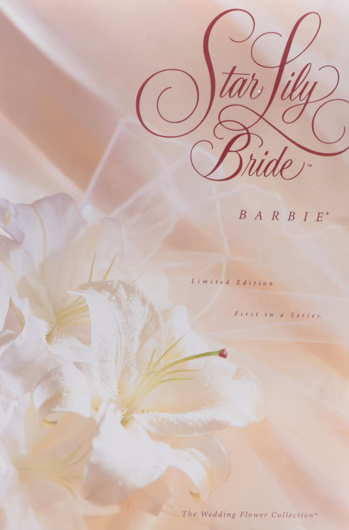 Mattel "Star Lily", "Blushing Orchid", and "Romantic Rose Bride" Barbie Dolls