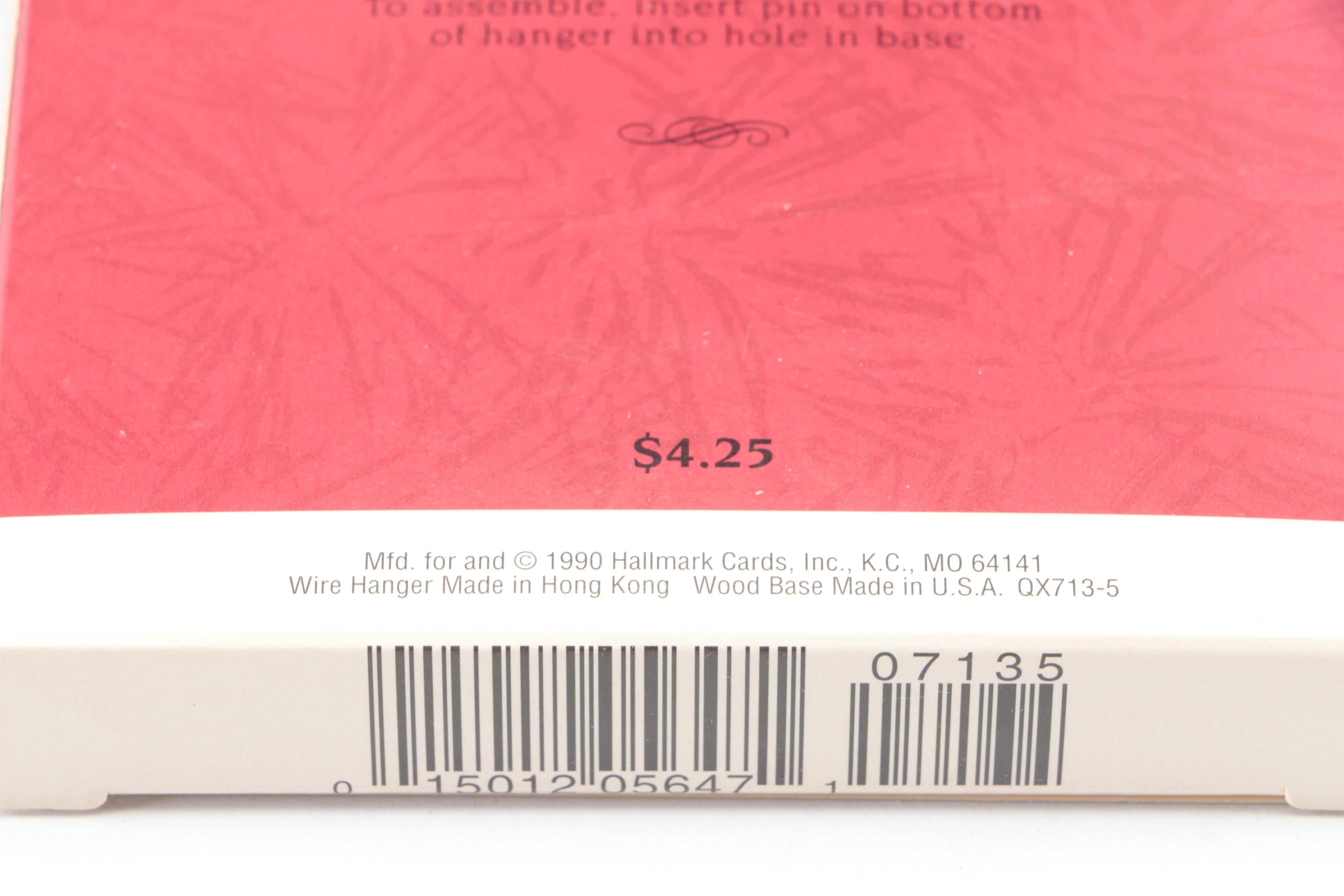 Hallmark Keepsake Christmas Ornaments, Holiday Express Miniature Tree Base, More