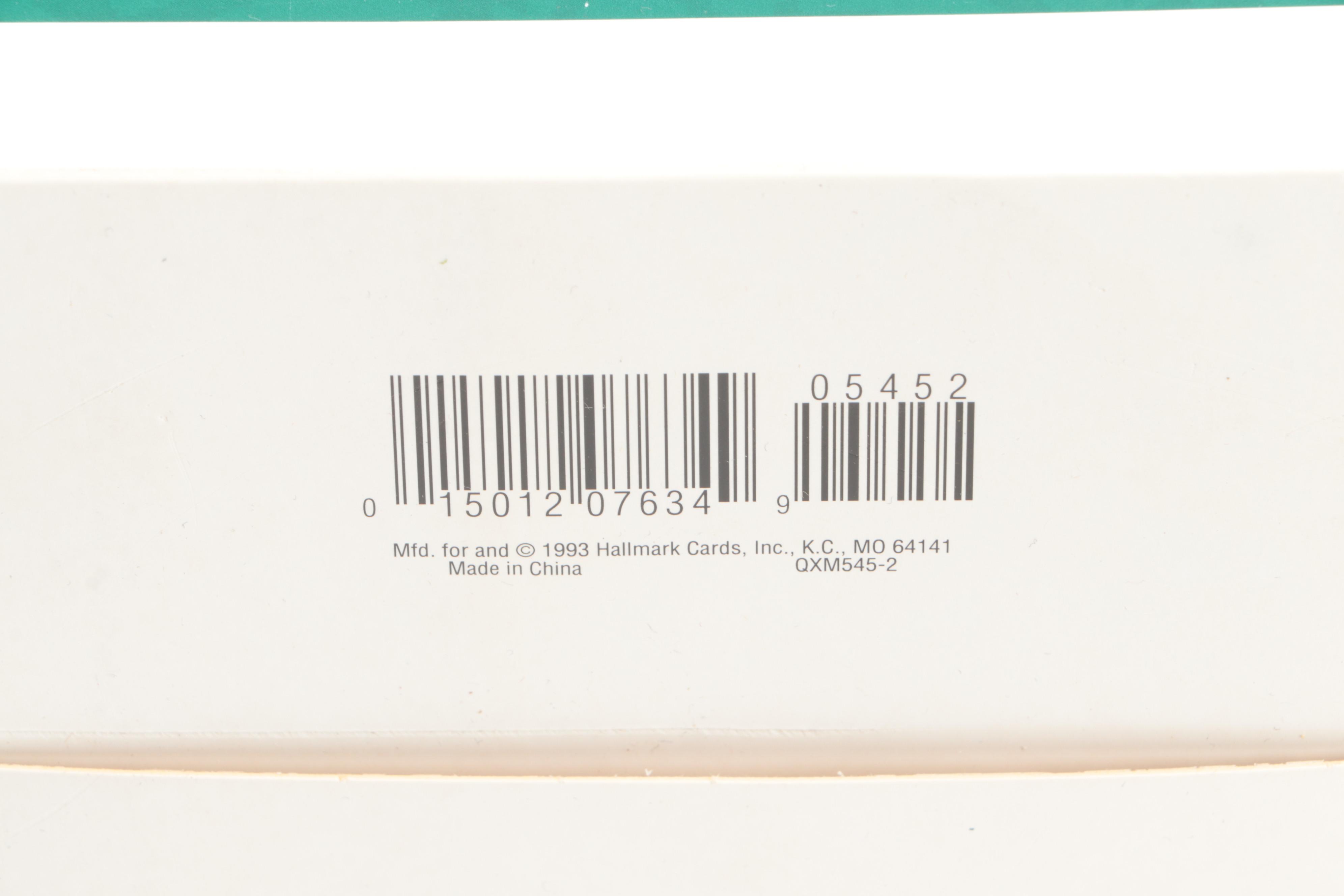 Hallmark Keepsake Christmas Ornaments, Holiday Express Miniature Tree Base, More