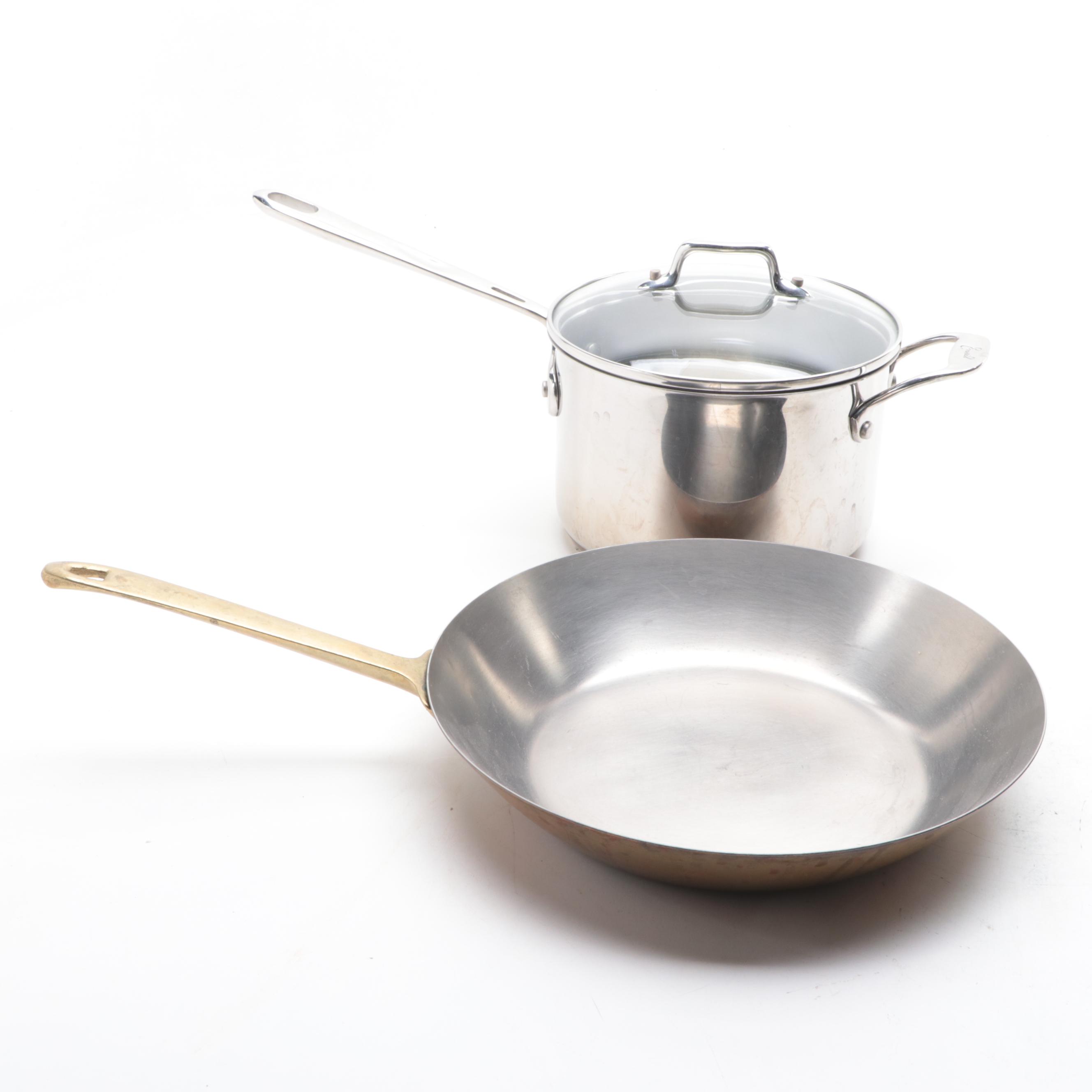 Emeril with Other Pots and Pans and BBQ Set