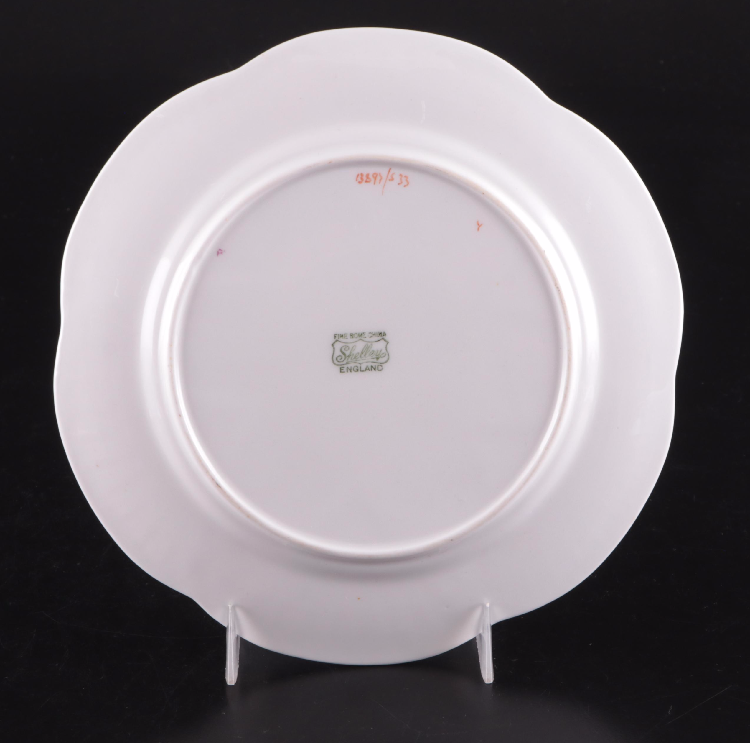 Shelley Bone China Plates, Egg Cups and More EBTH