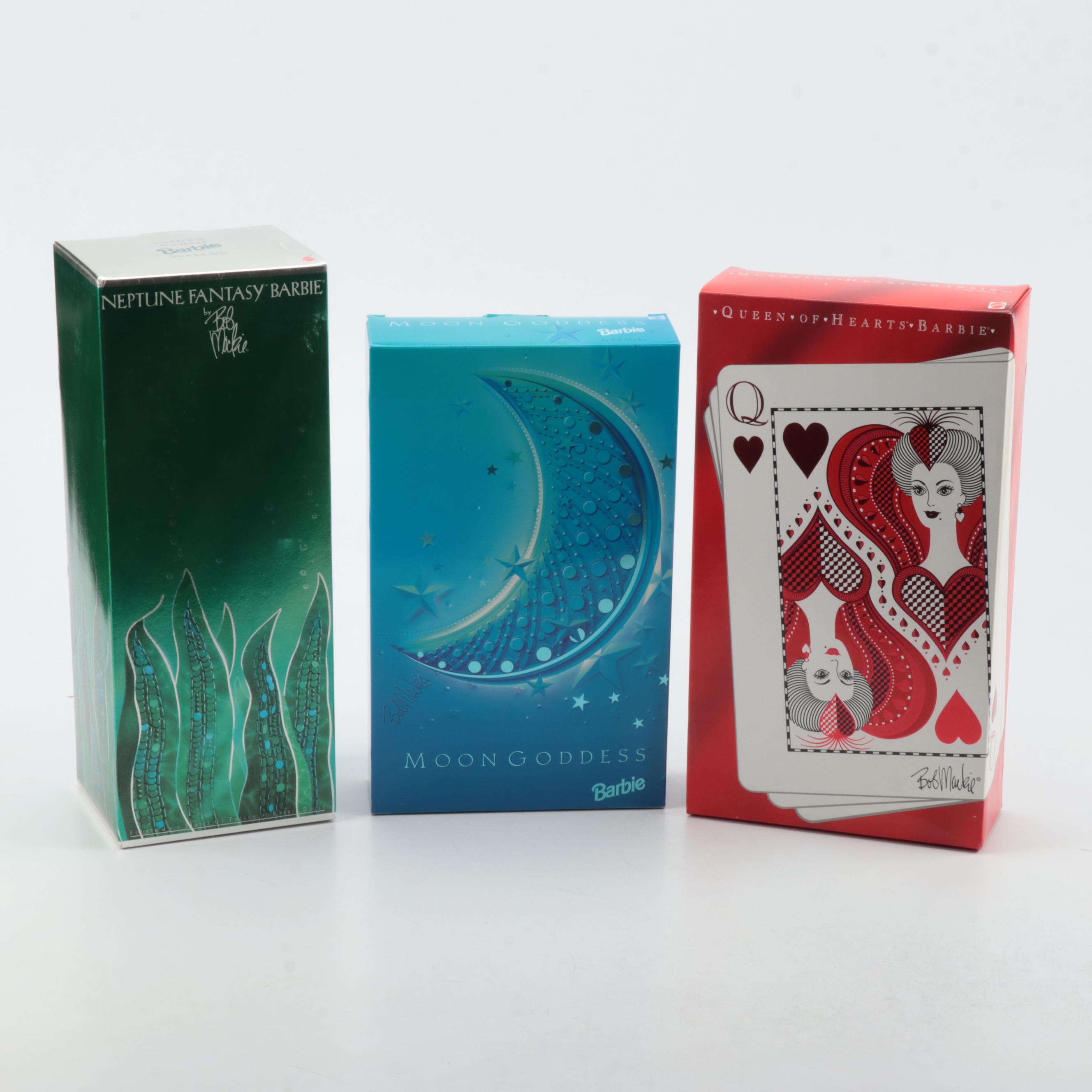 Mattel Bob Mackie "Neptune Fantasy Barbie" and Other Dolls