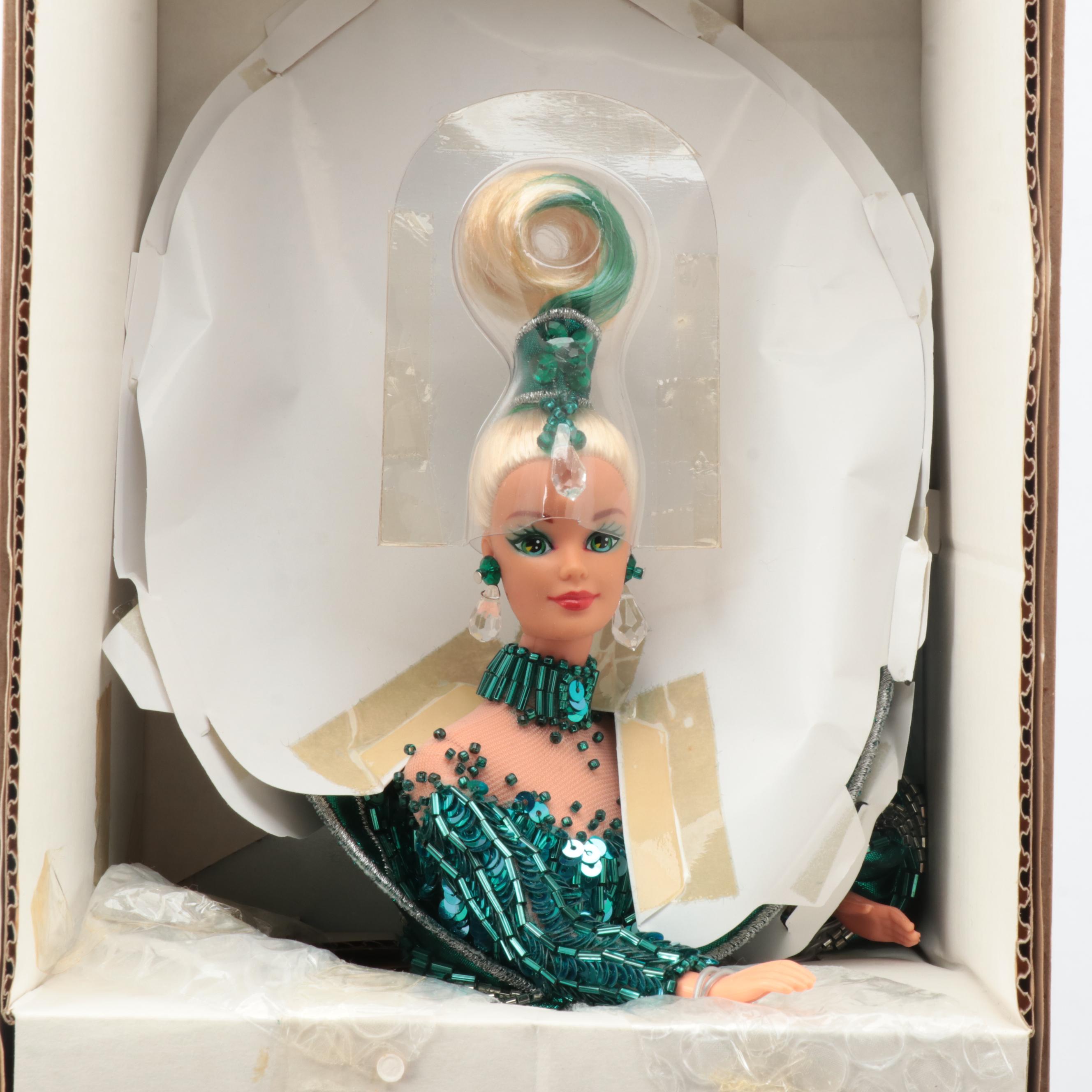 Mattel Bob Mackie "Neptune Fantasy Barbie" and Other Dolls
