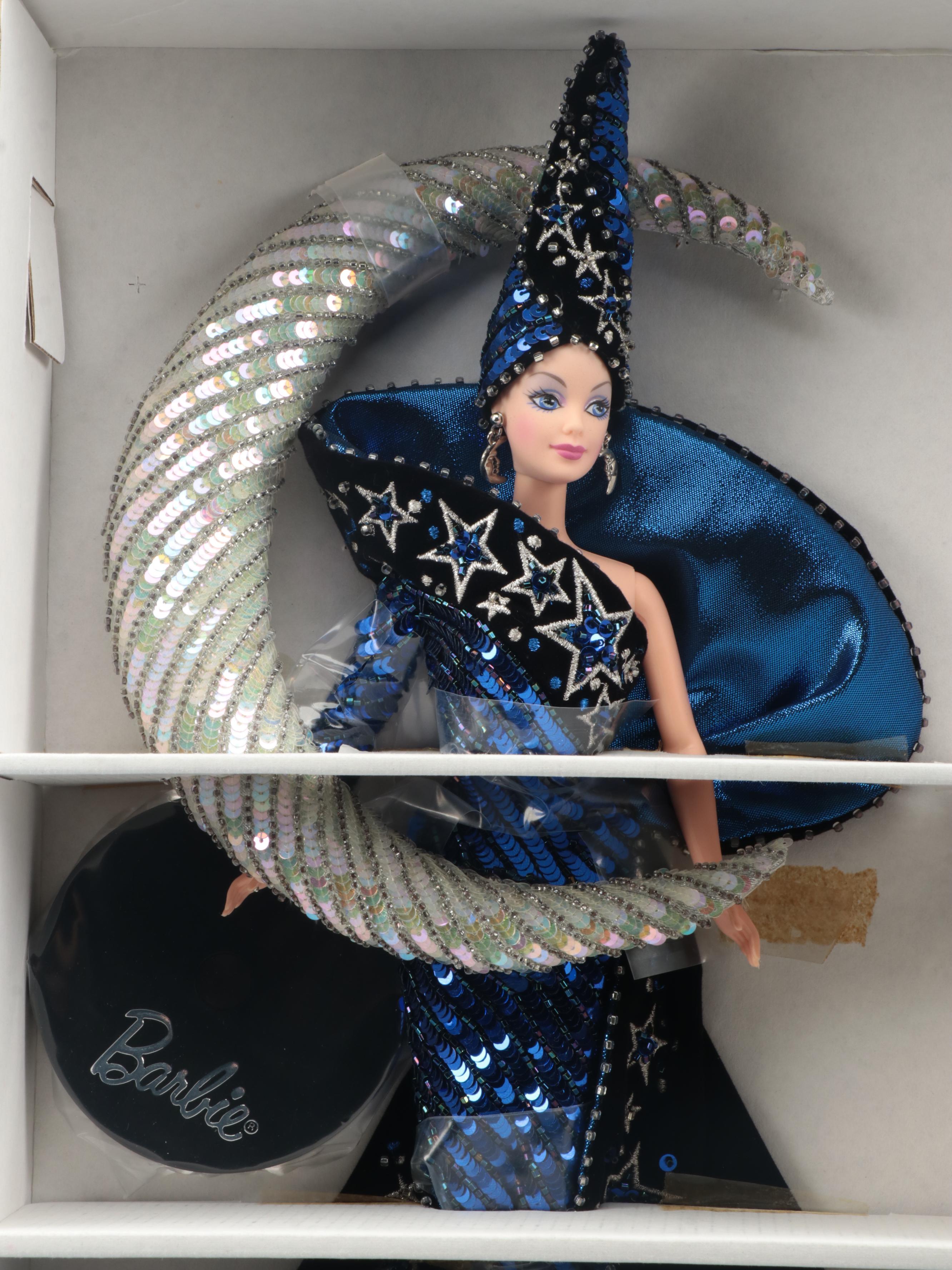 Mattel Bob Mackie "Neptune Fantasy Barbie" and Other Dolls
