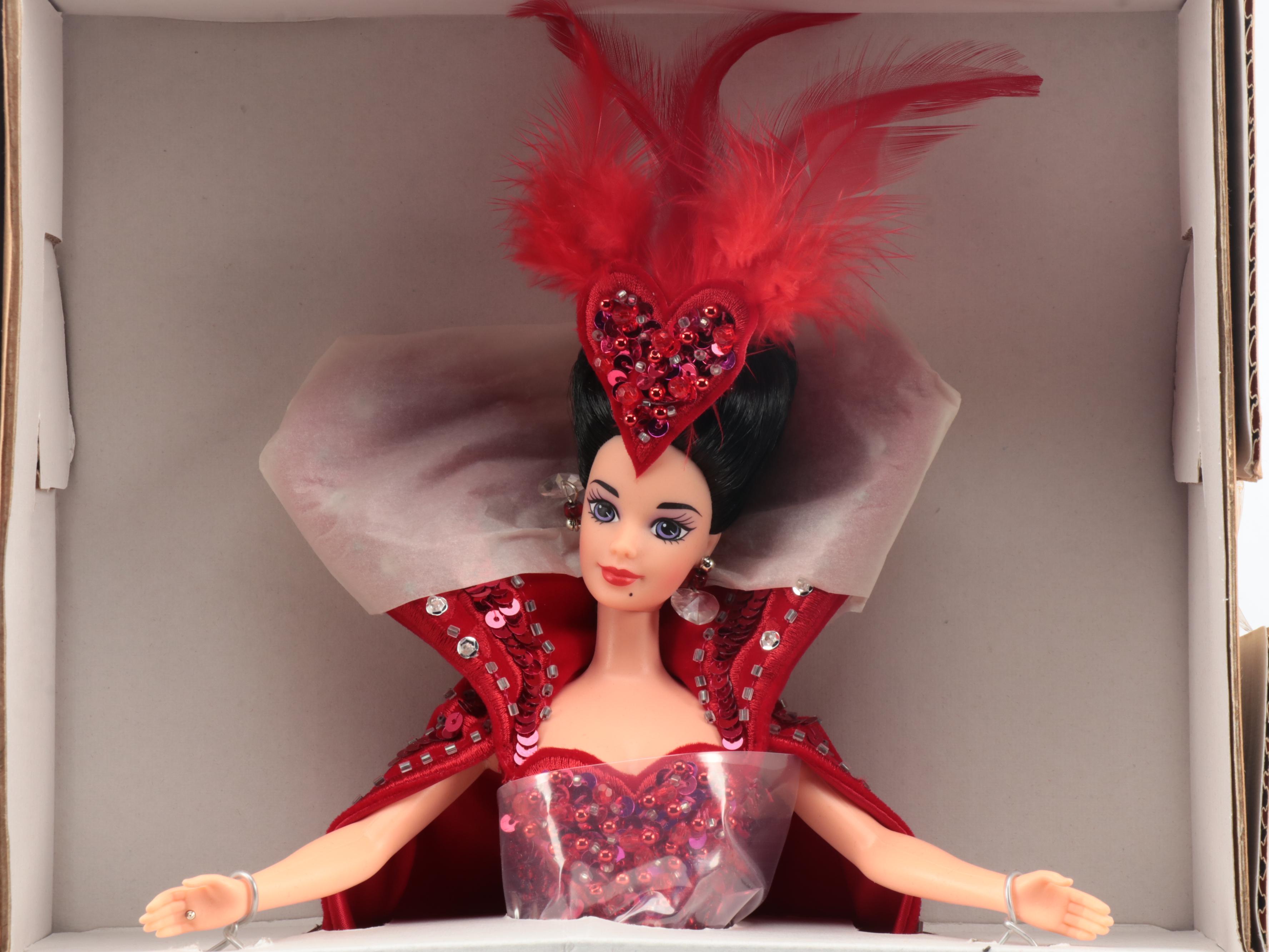 Mattel Bob Mackie "Neptune Fantasy Barbie" and Other Dolls