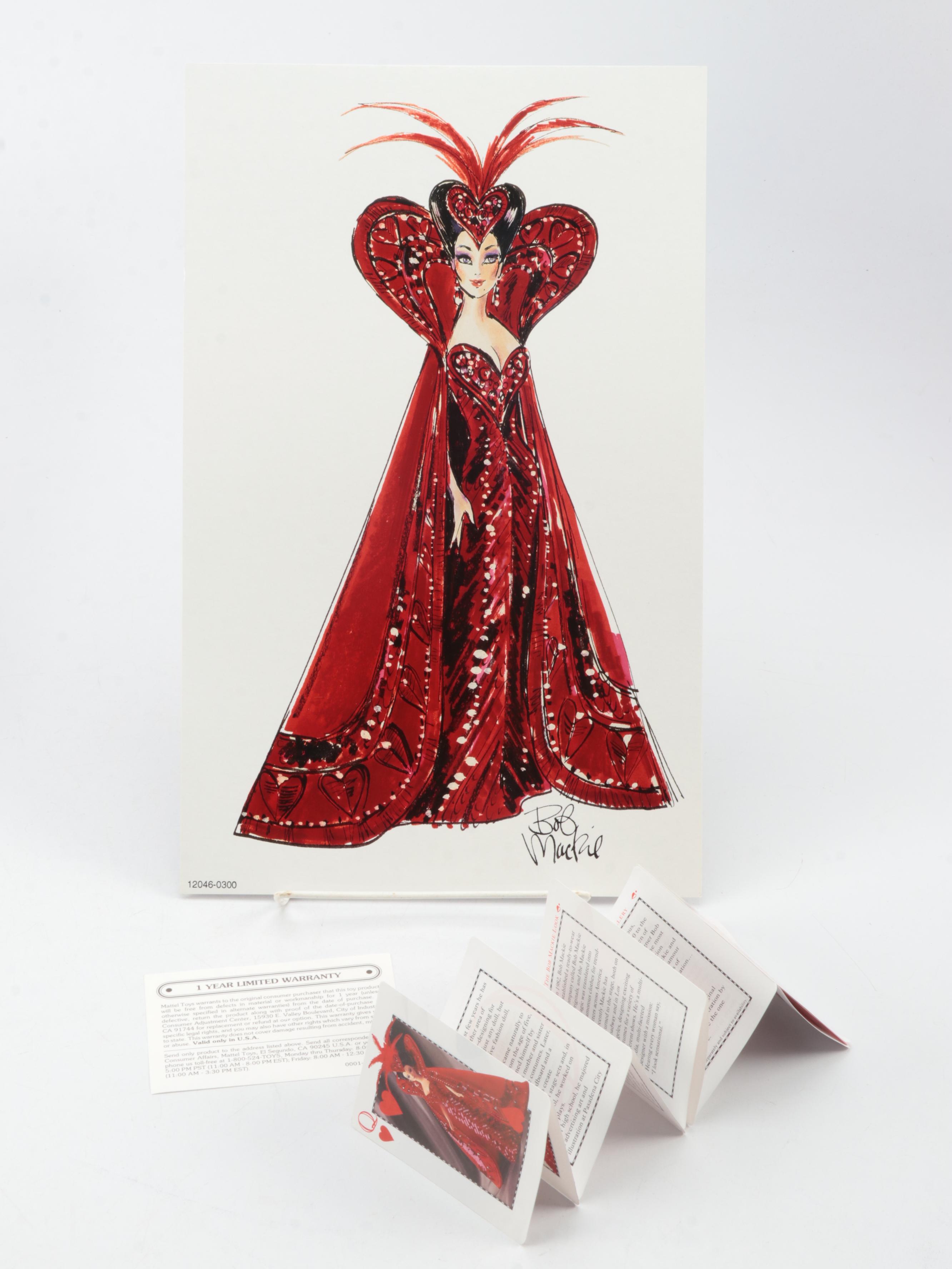 Mattel Bob Mackie "Neptune Fantasy Barbie" and Other Dolls