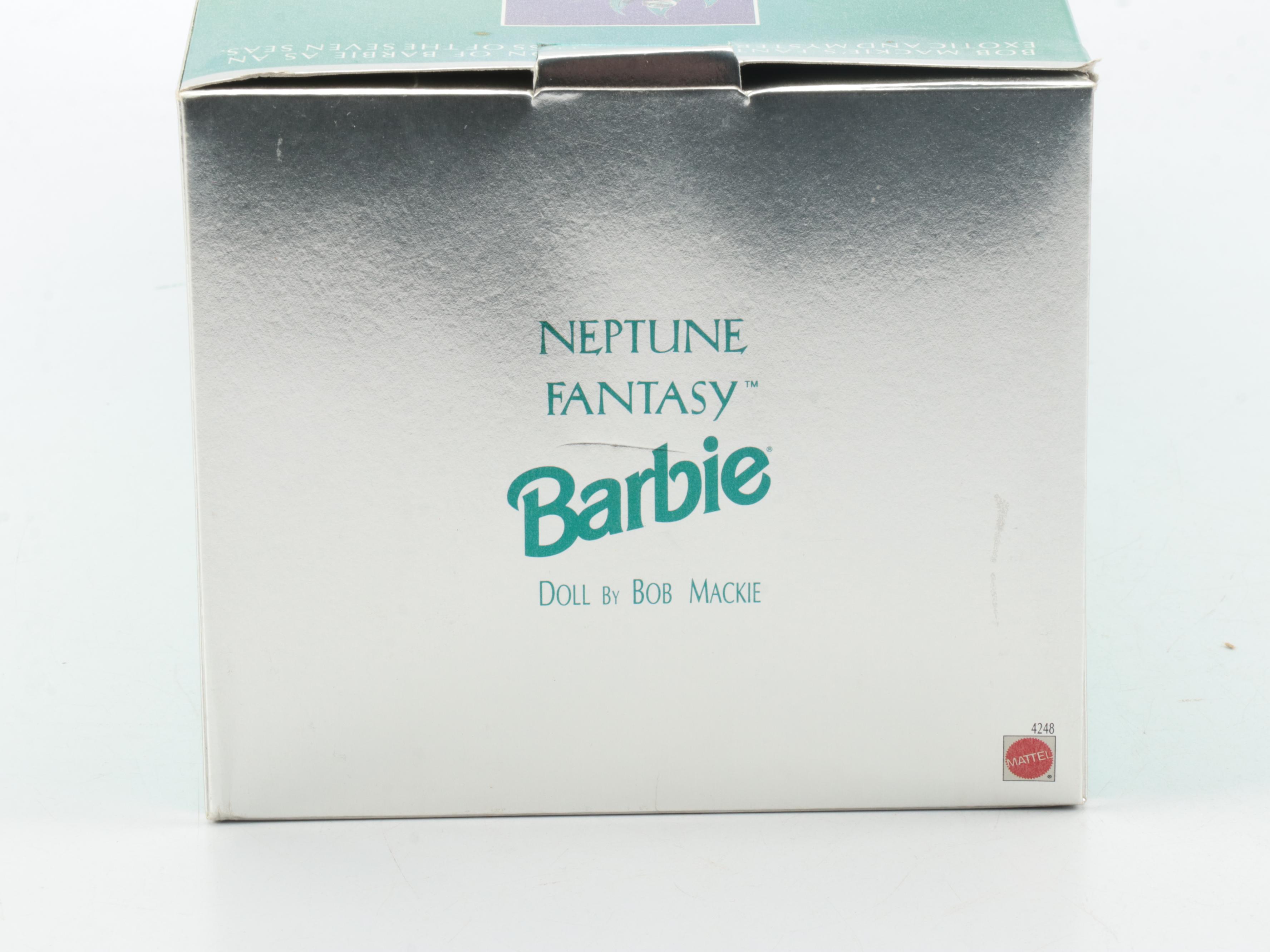 Mattel Bob Mackie "Neptune Fantasy Barbie" and Other Dolls