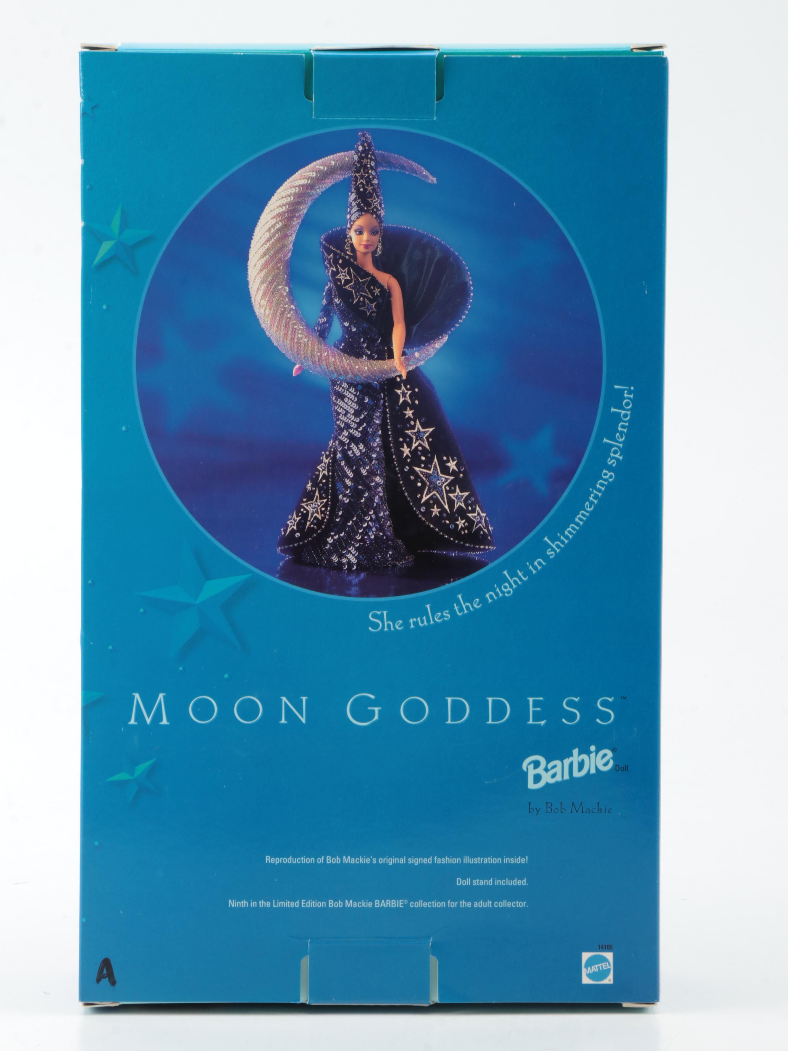 Mattel Bob Mackie "Neptune Fantasy Barbie" and Other Dolls