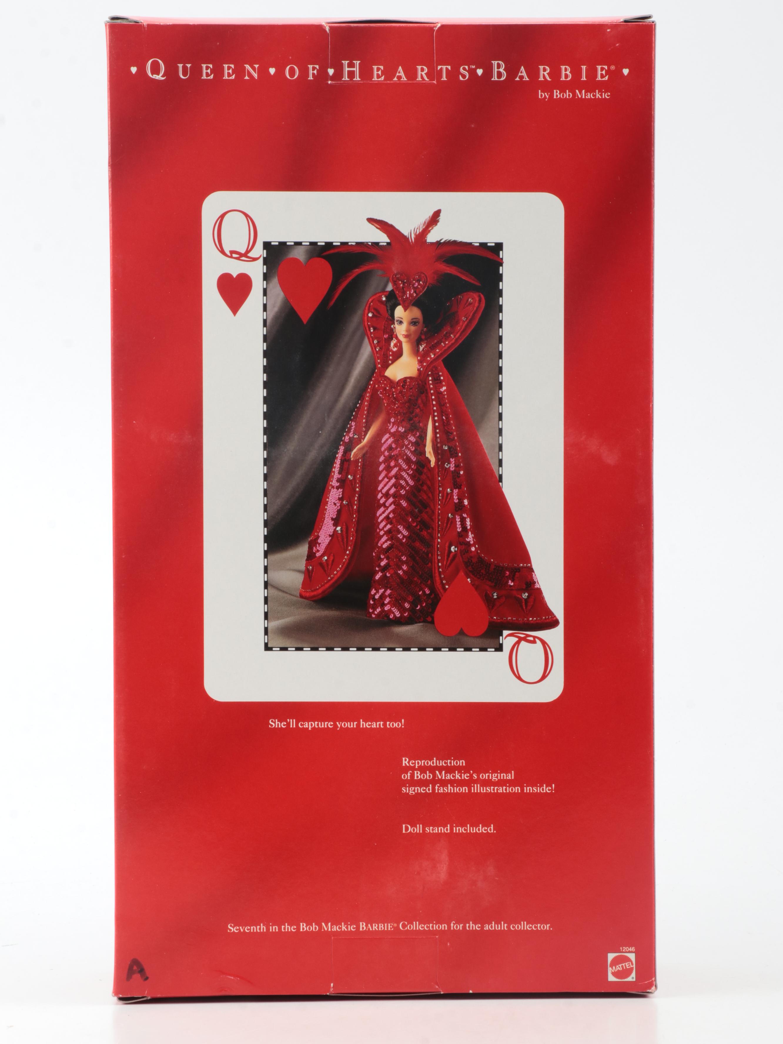 Mattel Bob Mackie "Neptune Fantasy Barbie" and Other Dolls