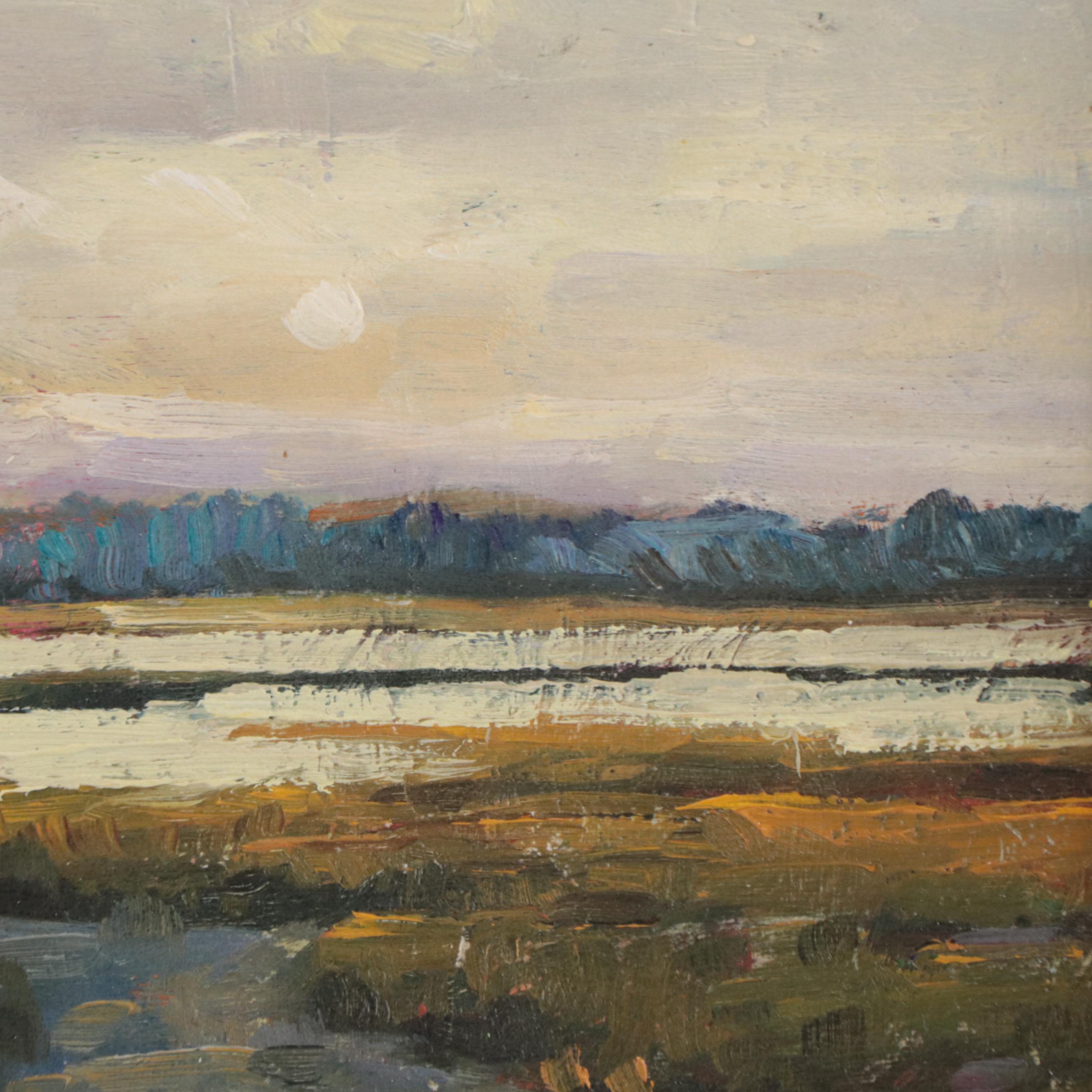 Landscape Oil Painting, 21st Century