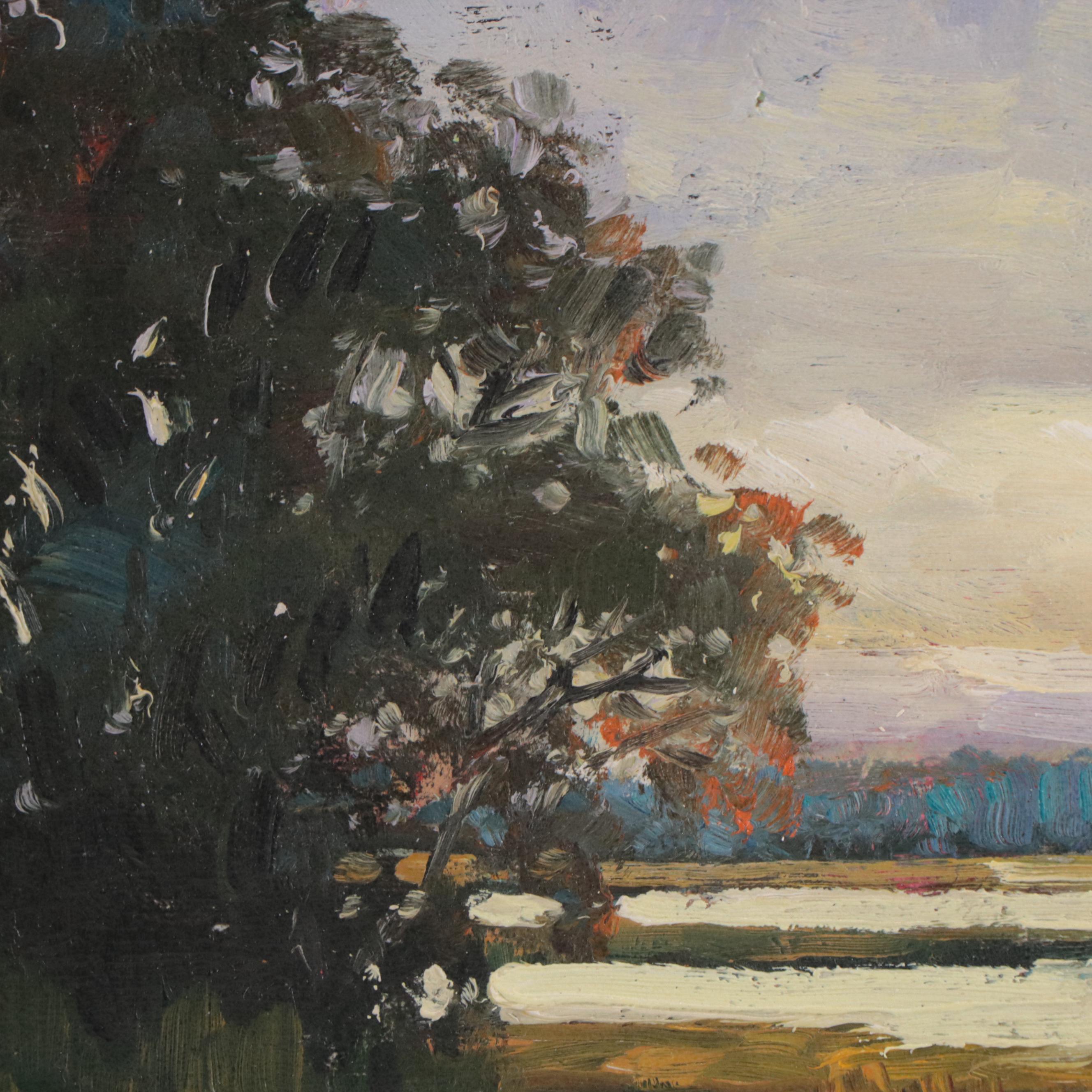 Landscape Oil Painting, 21st Century