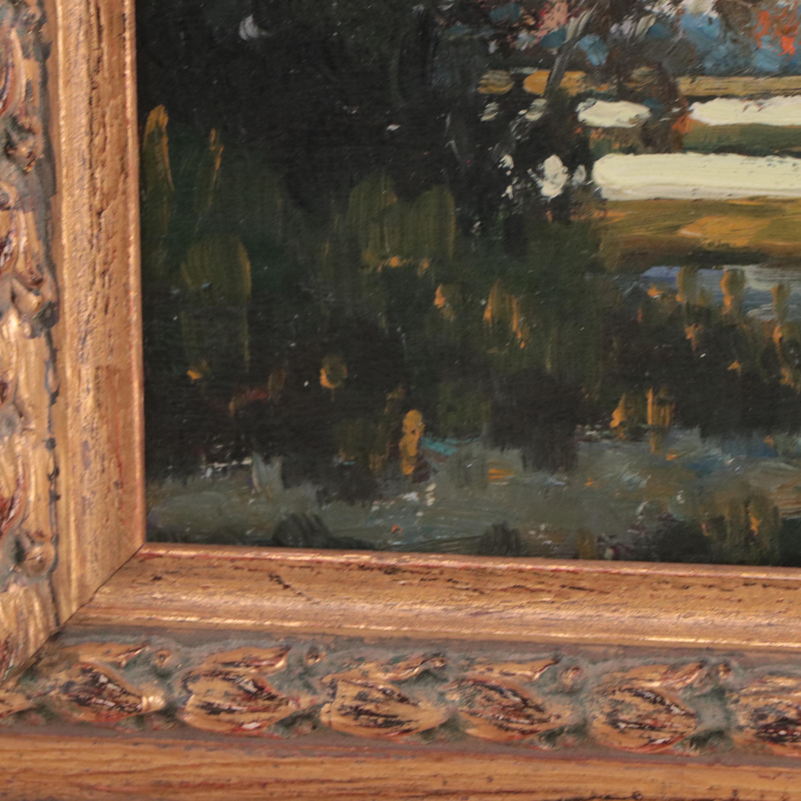 Landscape Oil Painting, 21st Century