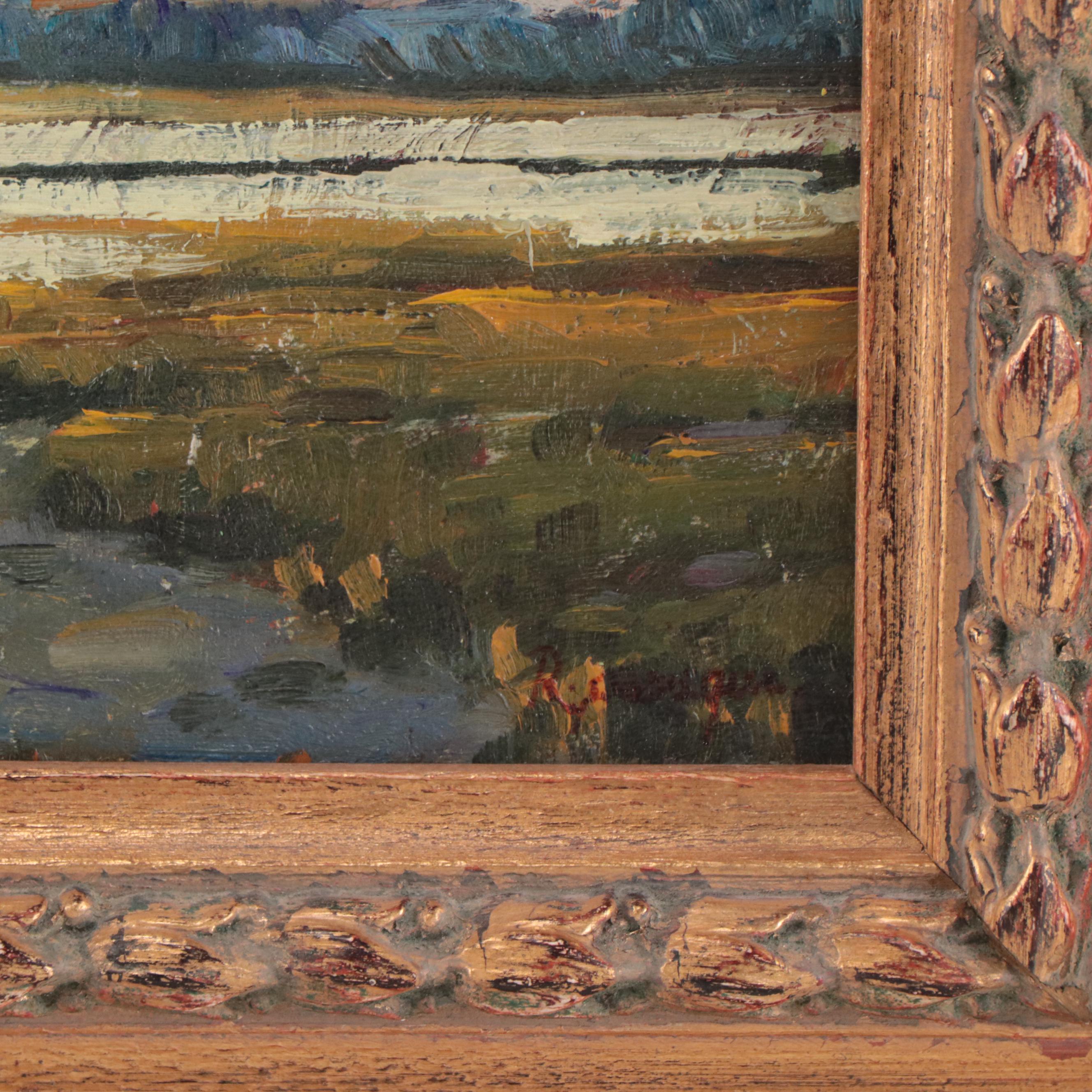 Landscape Oil Painting, 21st Century