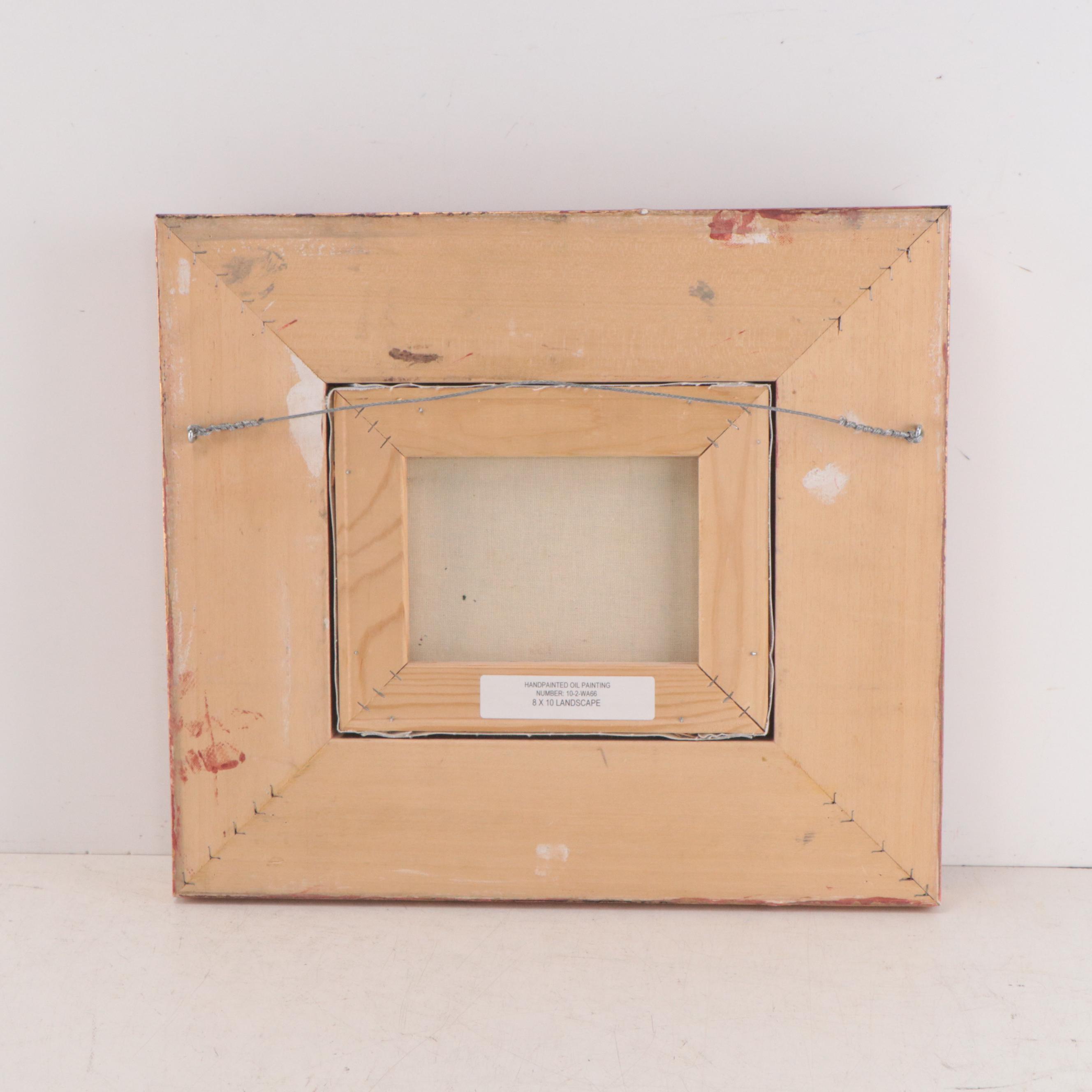 Landscape Oil Painting, 21st Century