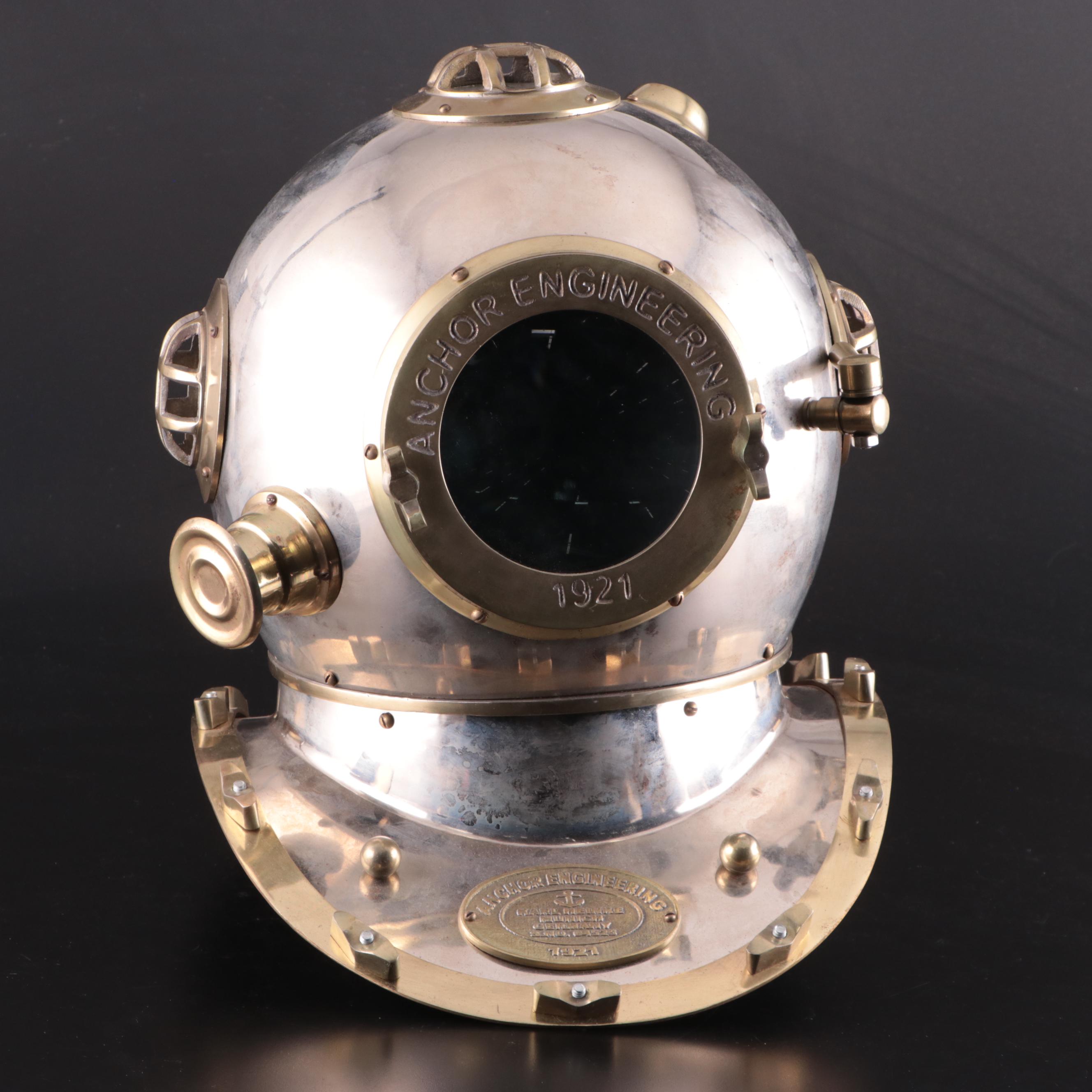 Anchor Engineering & Karl Heinke Diving Bell Helmet Replica EBTH