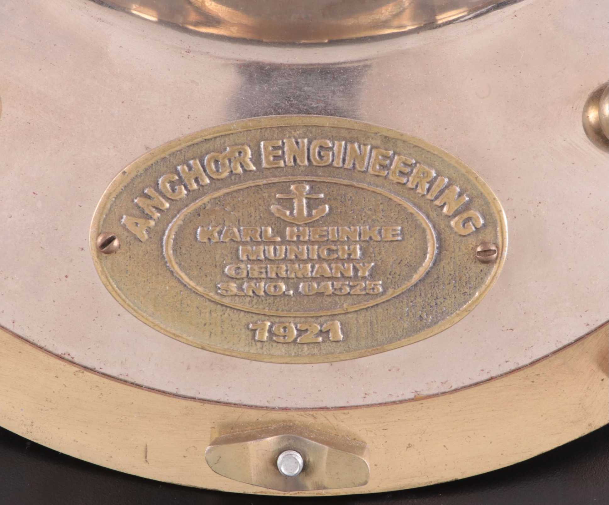 Anchor Engineering & Karl Heinke Diving Bell Helmet Replica