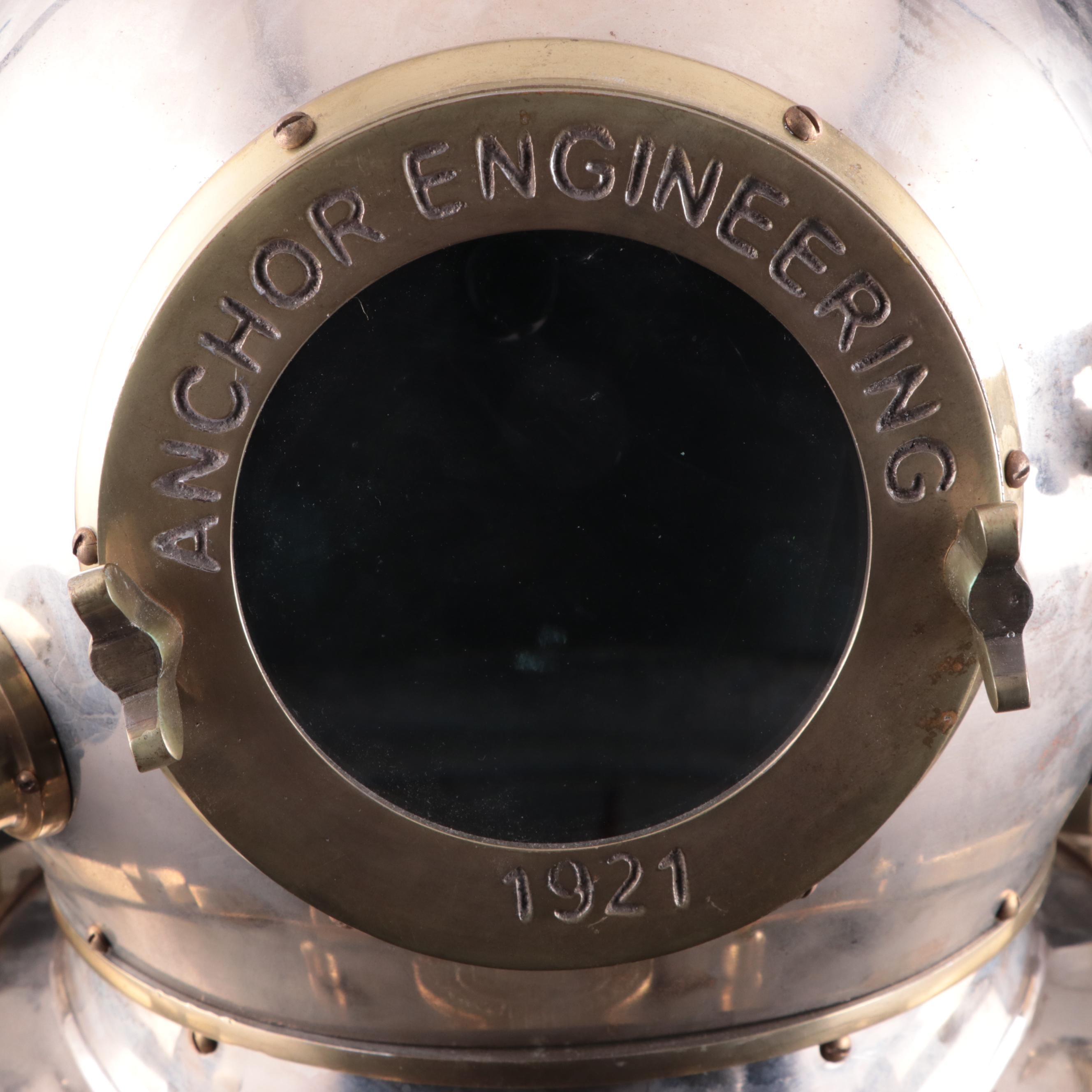 Anchor Engineering & Karl Heinke Diving Bell Helmet Replica