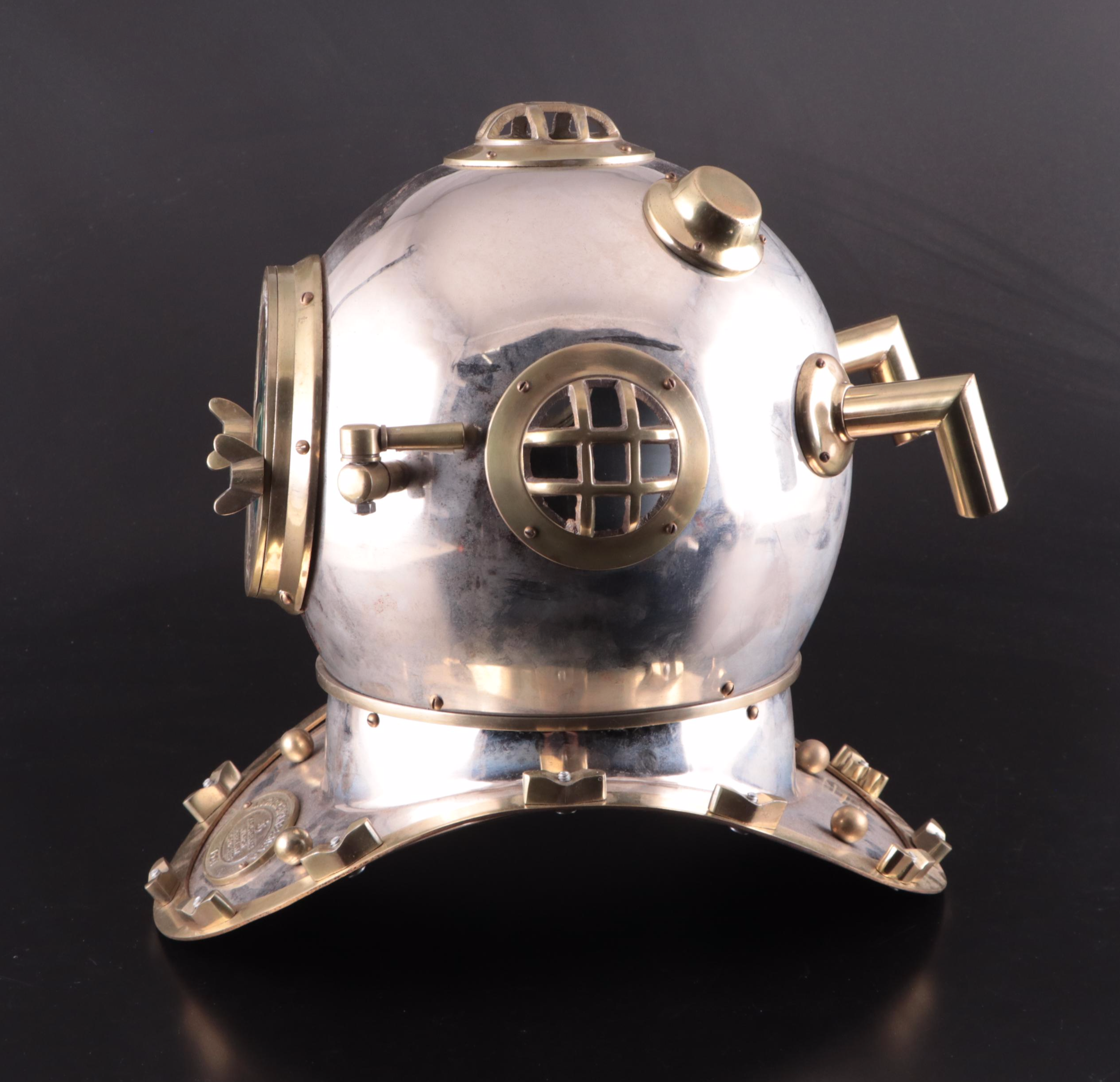 Anchor Engineering & Karl Heinke Diving Bell Helmet Replica EBTH