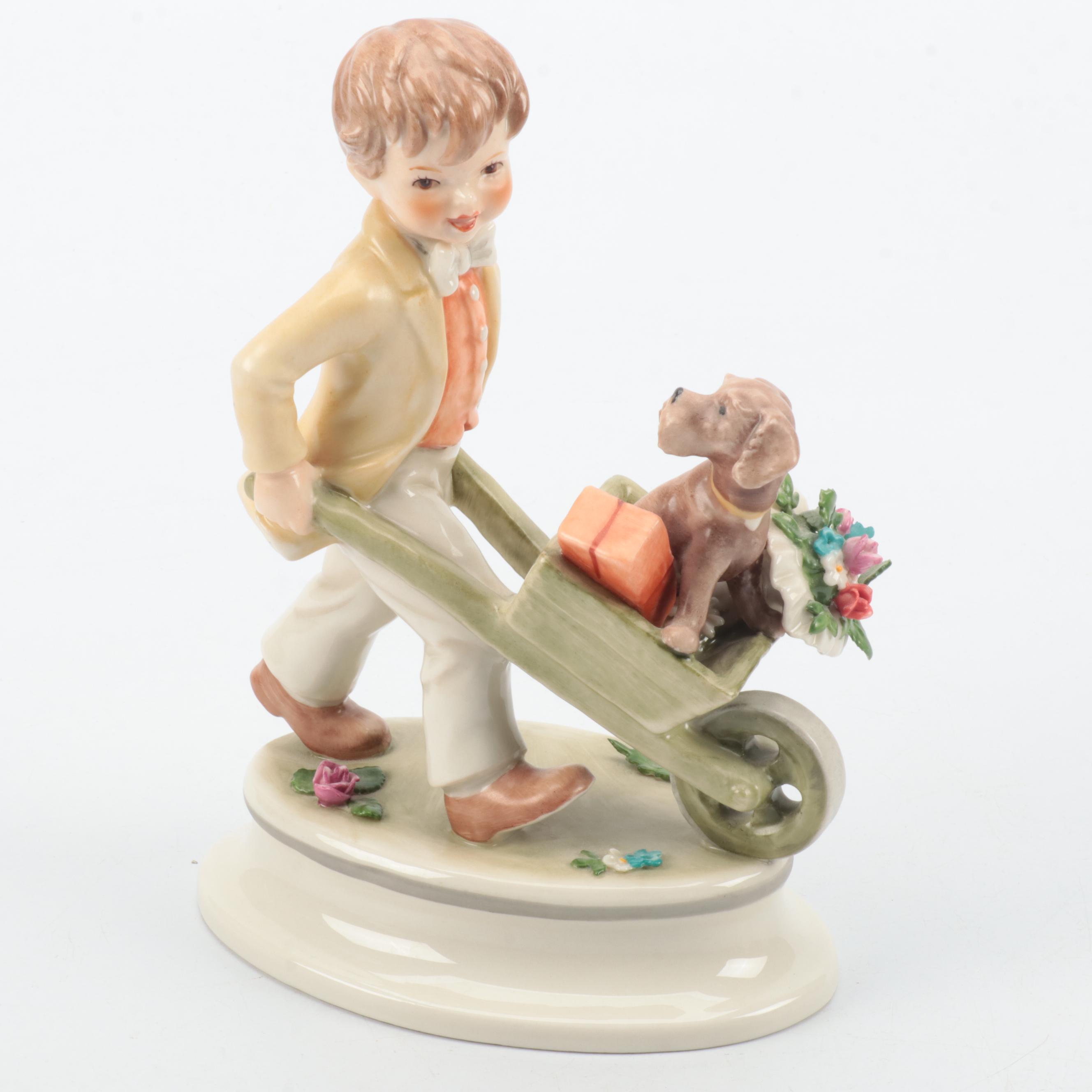 Goebel "Courting", "Cocker Spaniel" and More Porcelain Figurines