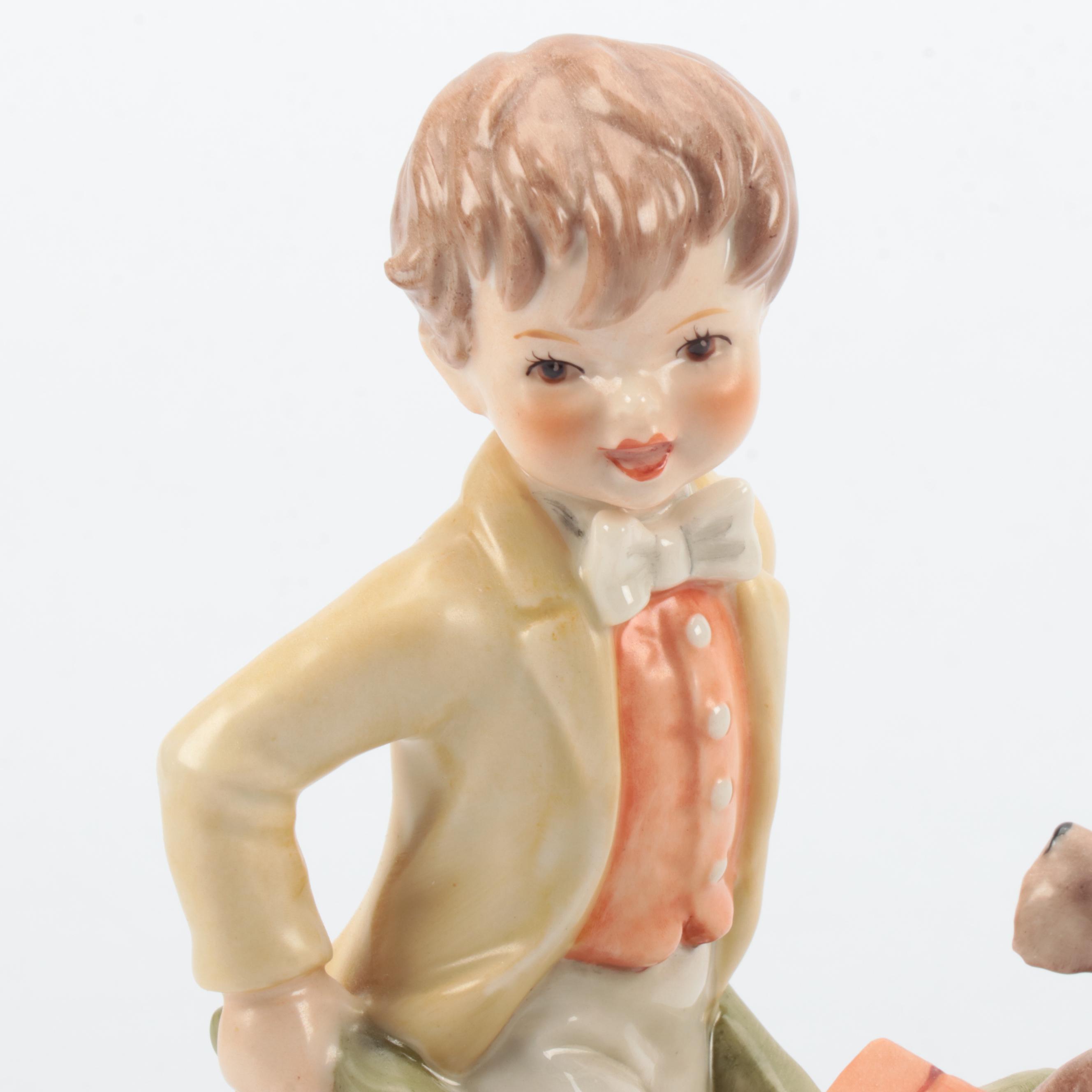 Goebel "Courting", "Cocker Spaniel" and More Porcelain Figurines