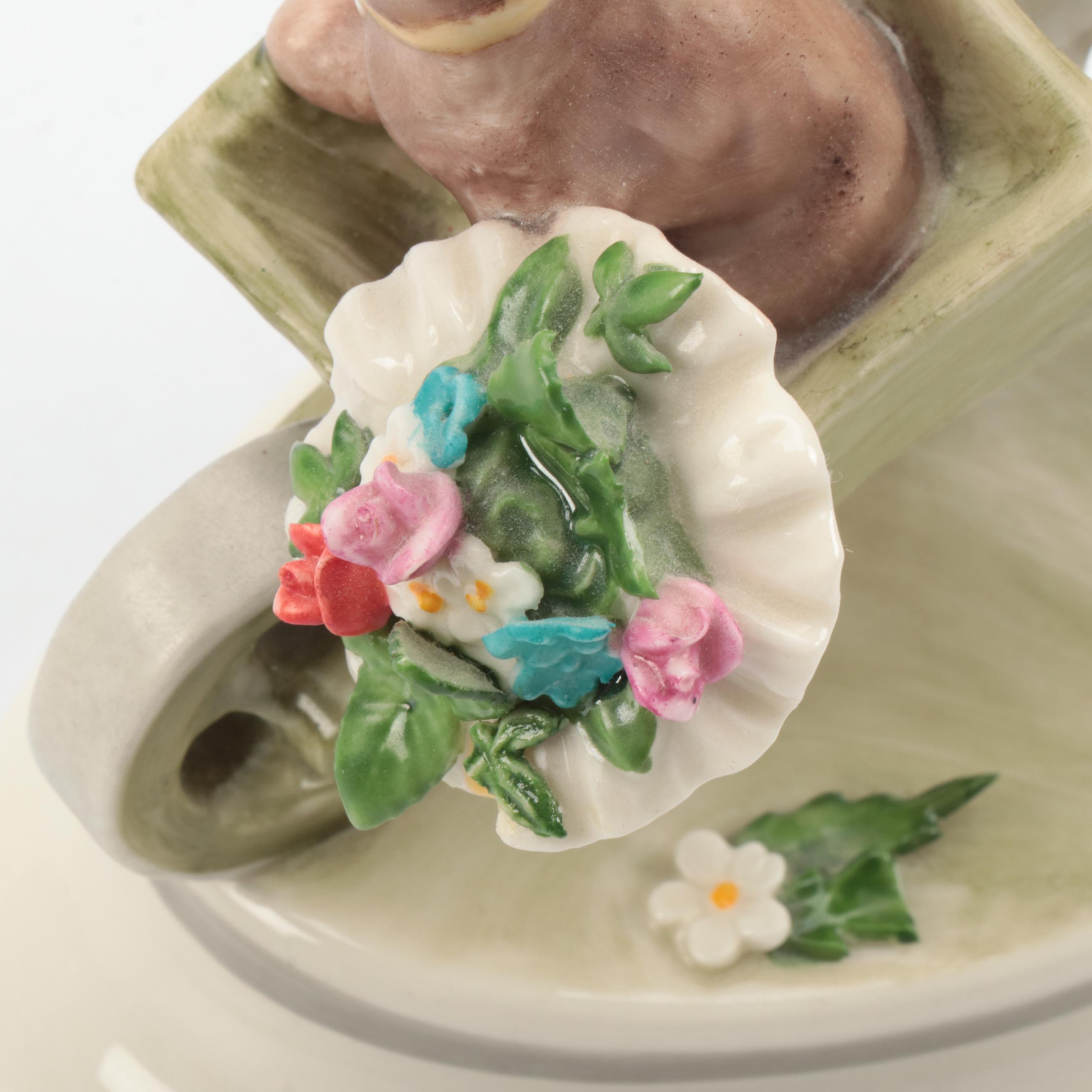 Goebel "Courting", "Cocker Spaniel" and More Porcelain Figurines