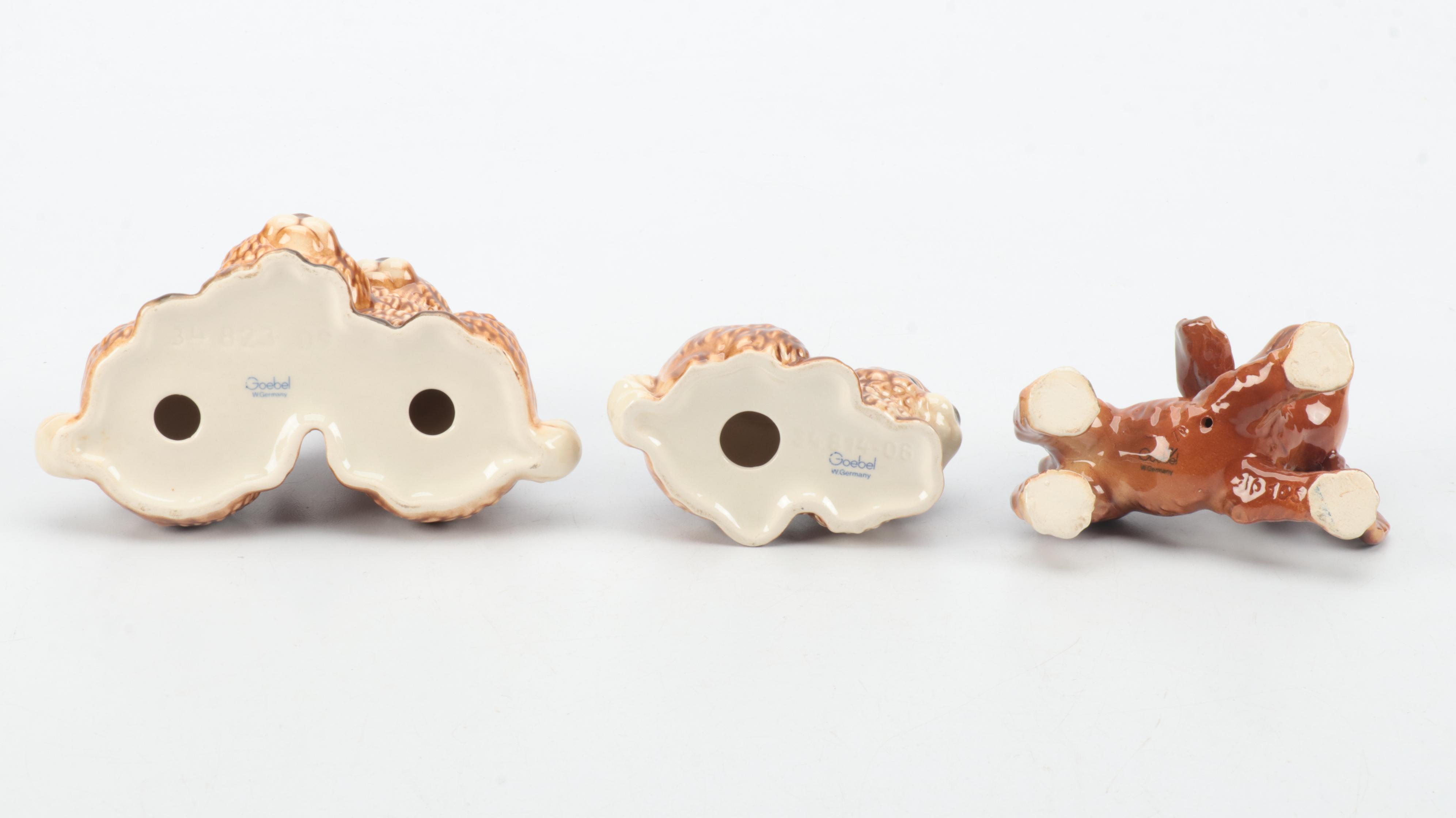 Goebel "Courting", "Cocker Spaniel" and More Porcelain Figurines