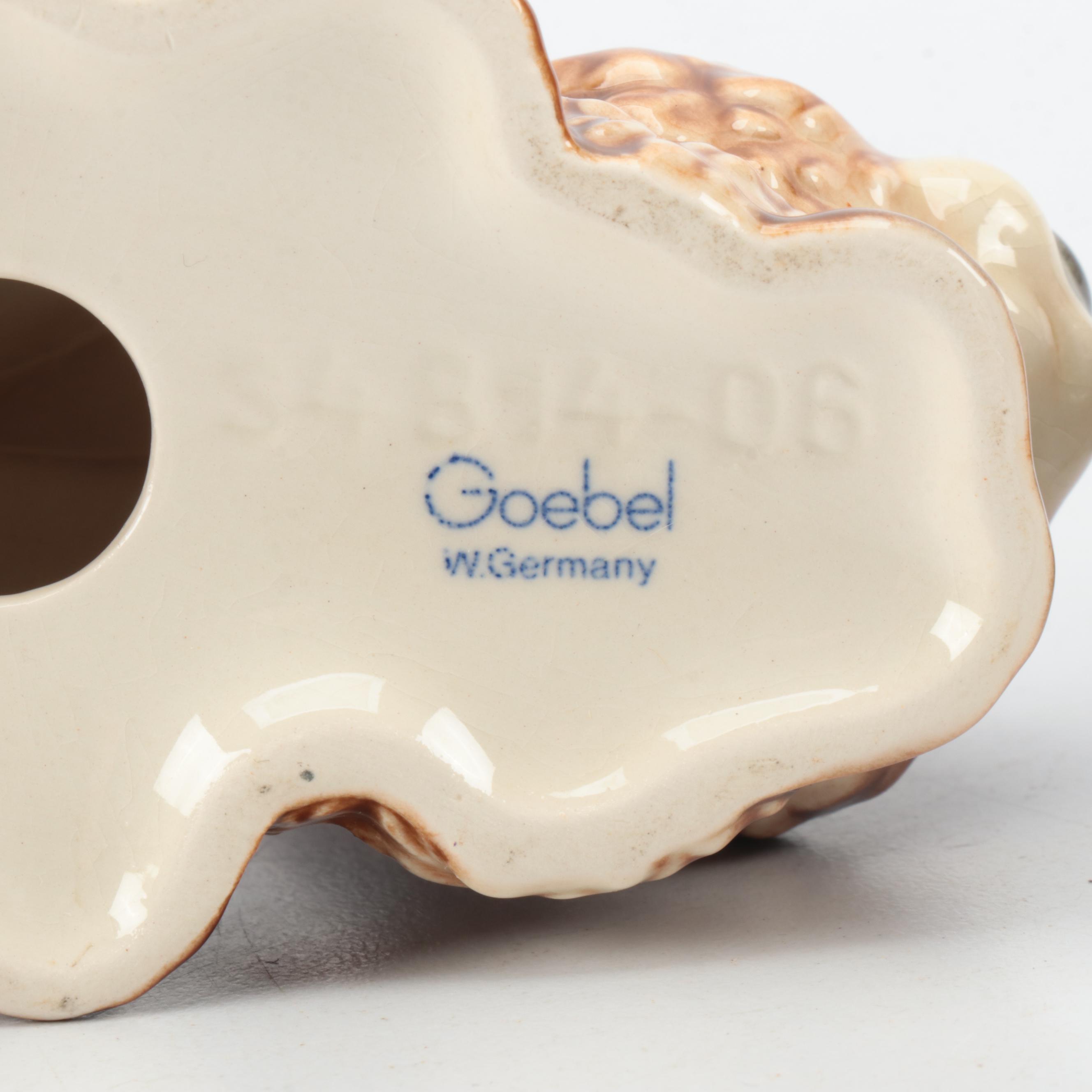 Goebel "Courting", "Cocker Spaniel" and More Porcelain Figurines