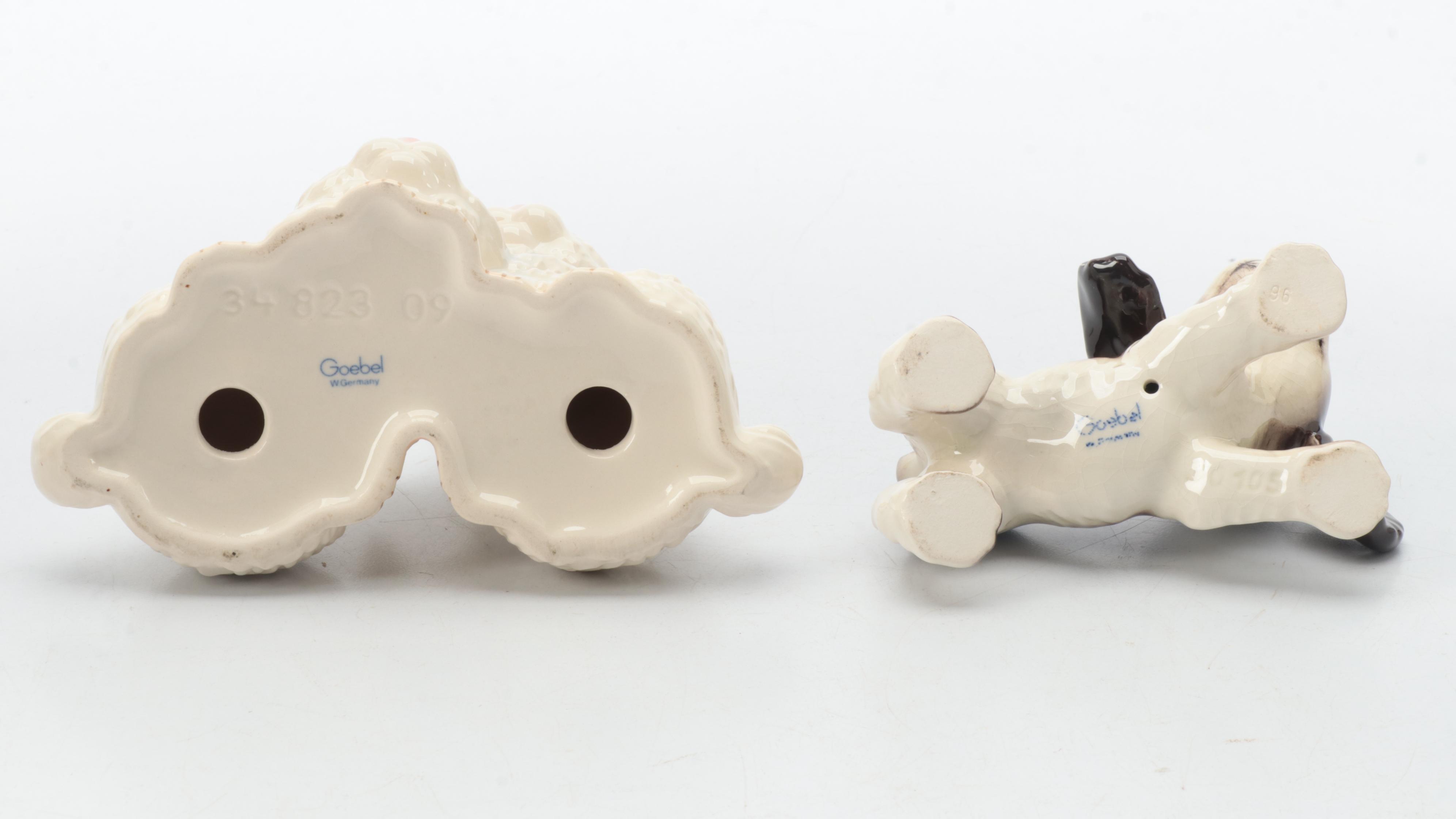 Goebel "Courting", "Cocker Spaniel" and More Porcelain Figurines