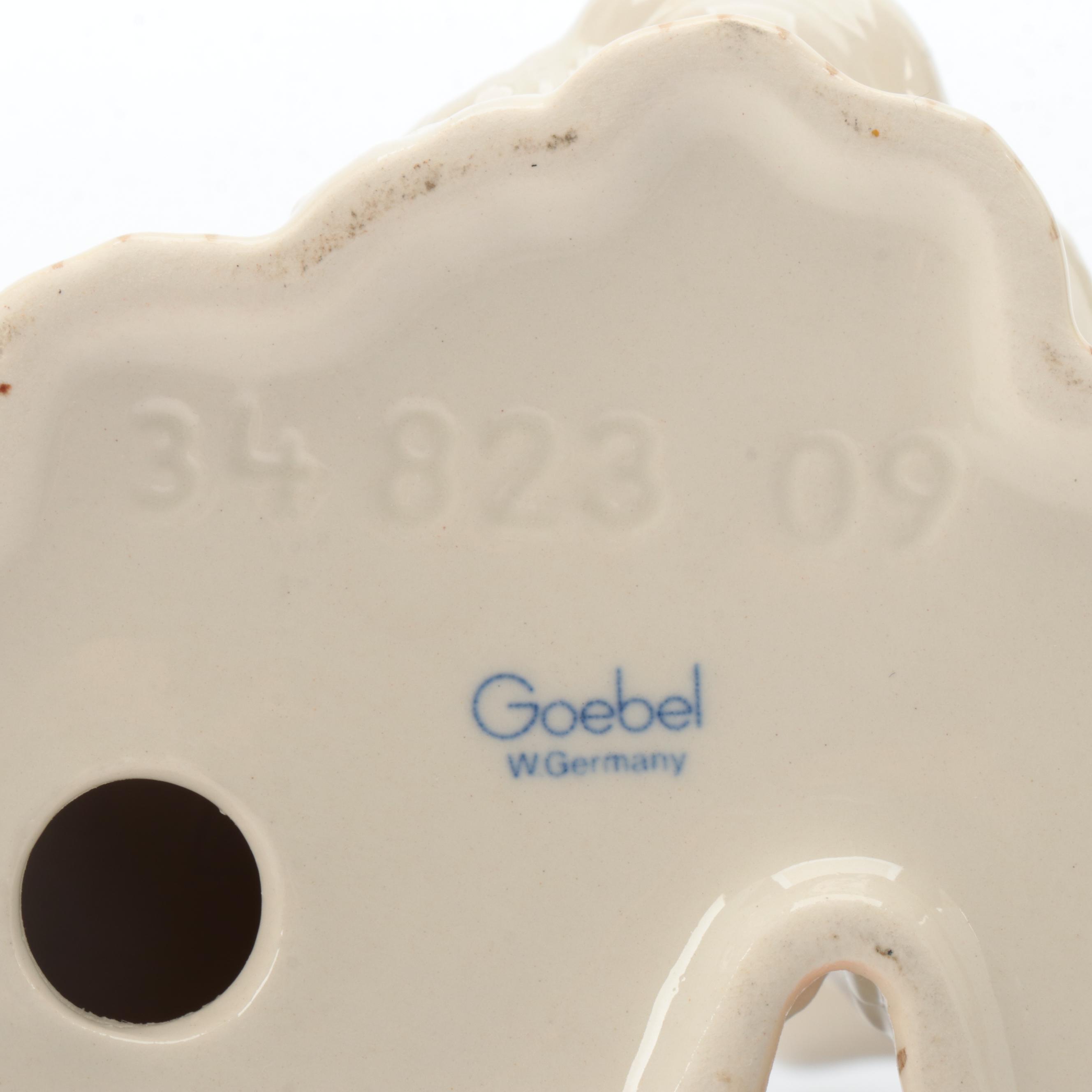 Goebel "Courting", "Cocker Spaniel" and More Porcelain Figurines