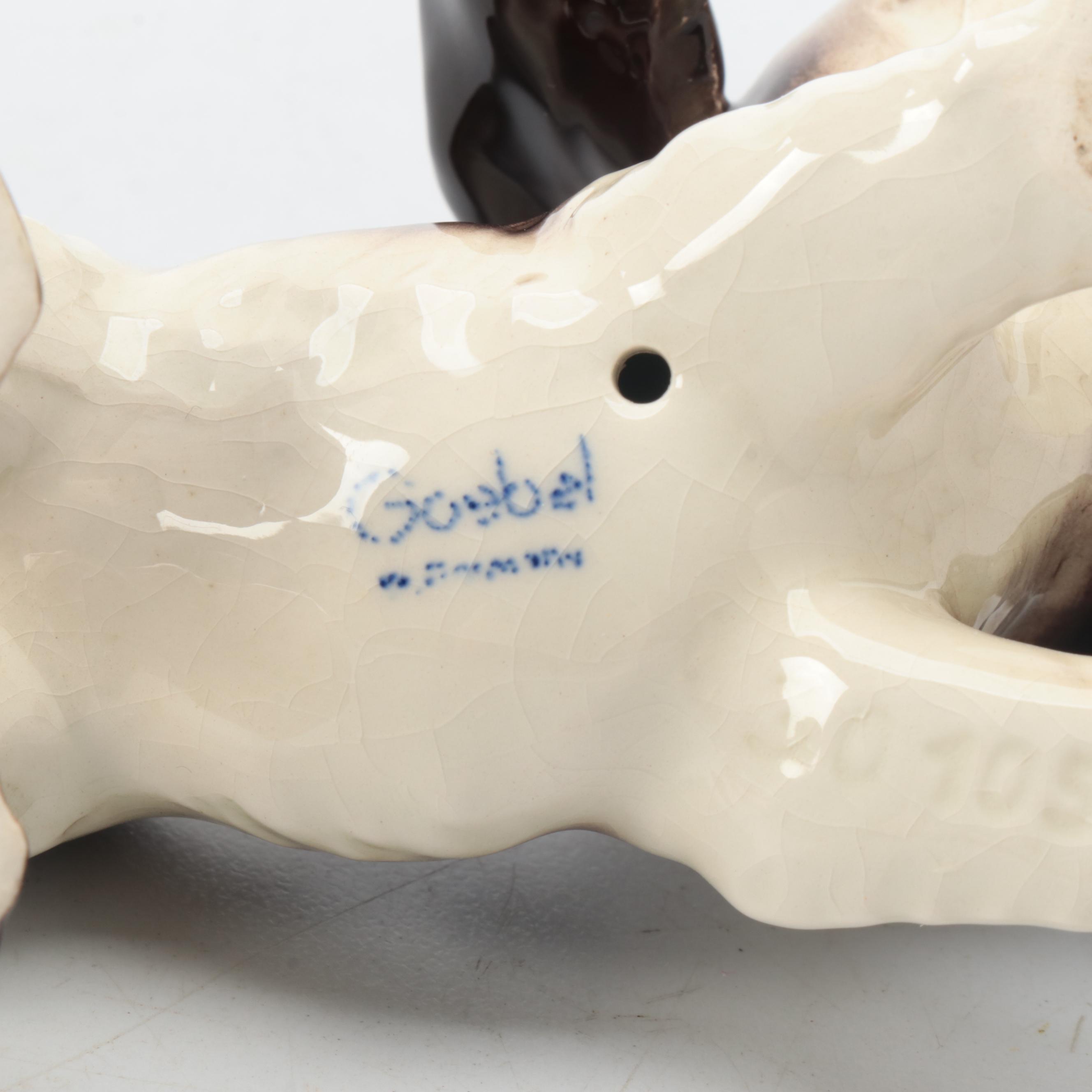 Goebel "Courting", "Cocker Spaniel" and More Porcelain Figurines