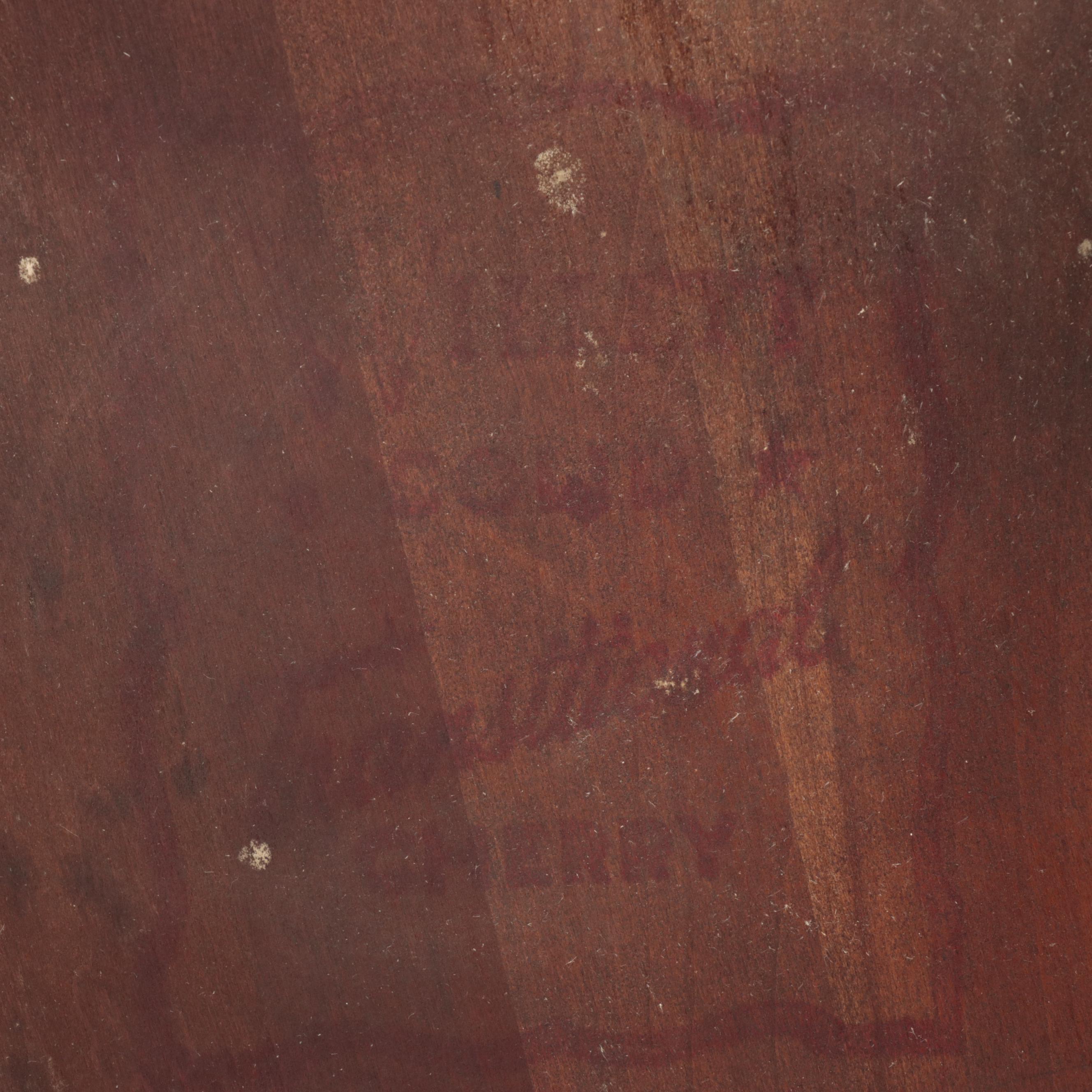 Willett "Transitional" Mid Century Modern Cherrywood Two-Tier Side Table