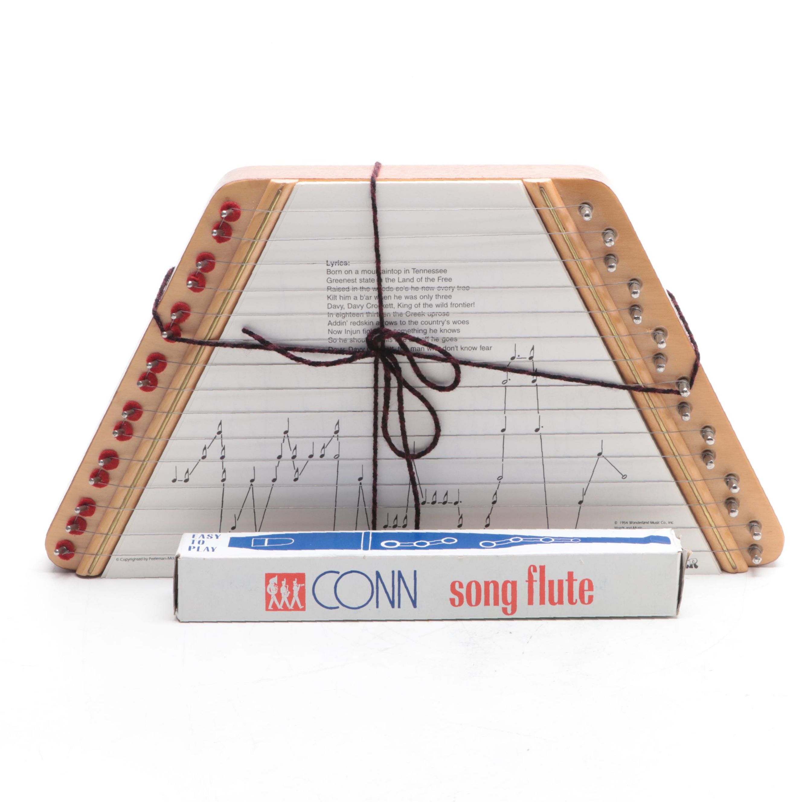 Conn Song Flute with Music Maker Dulcimer