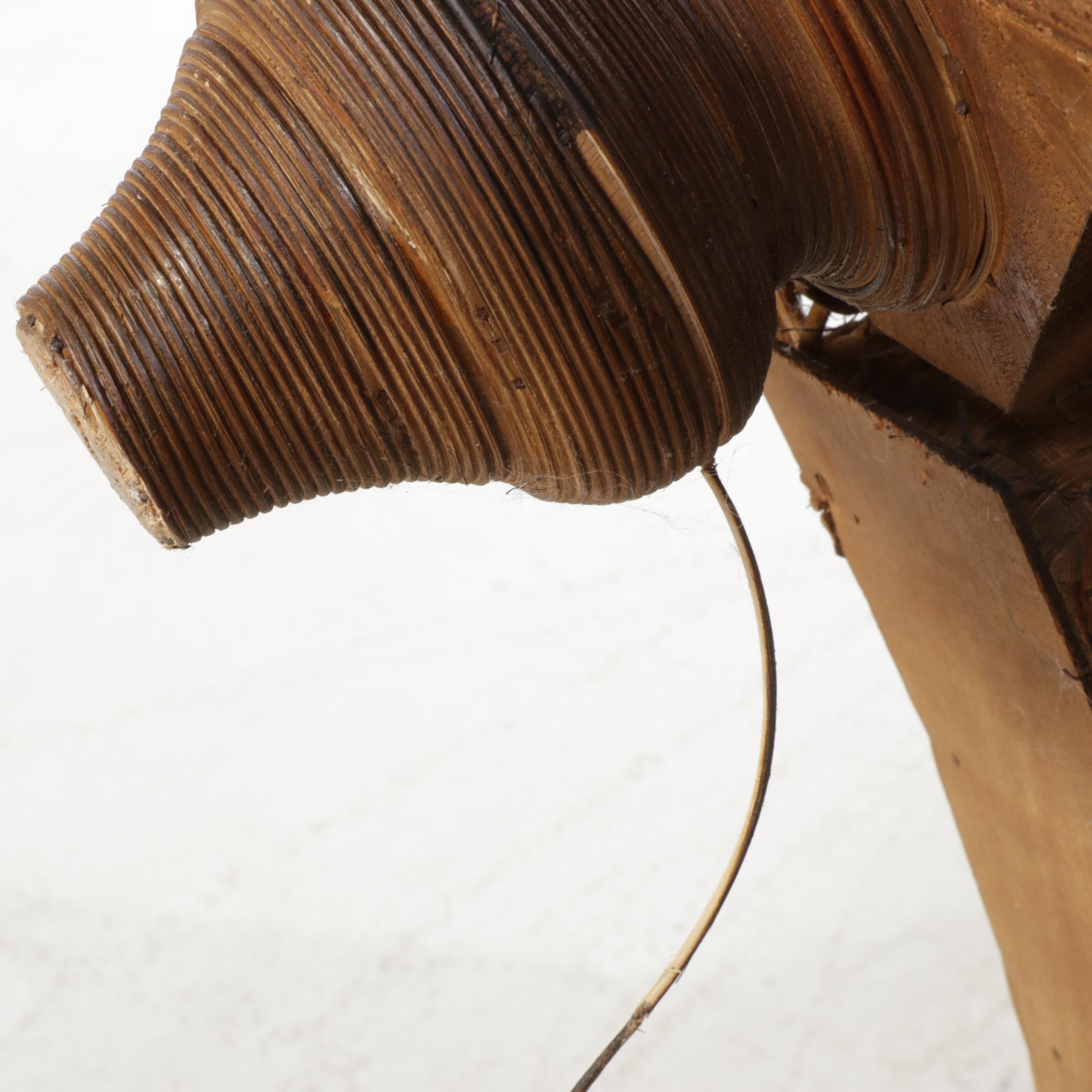 Hickory Chair Wicker and CustomUpholstered Loveseat EBTH