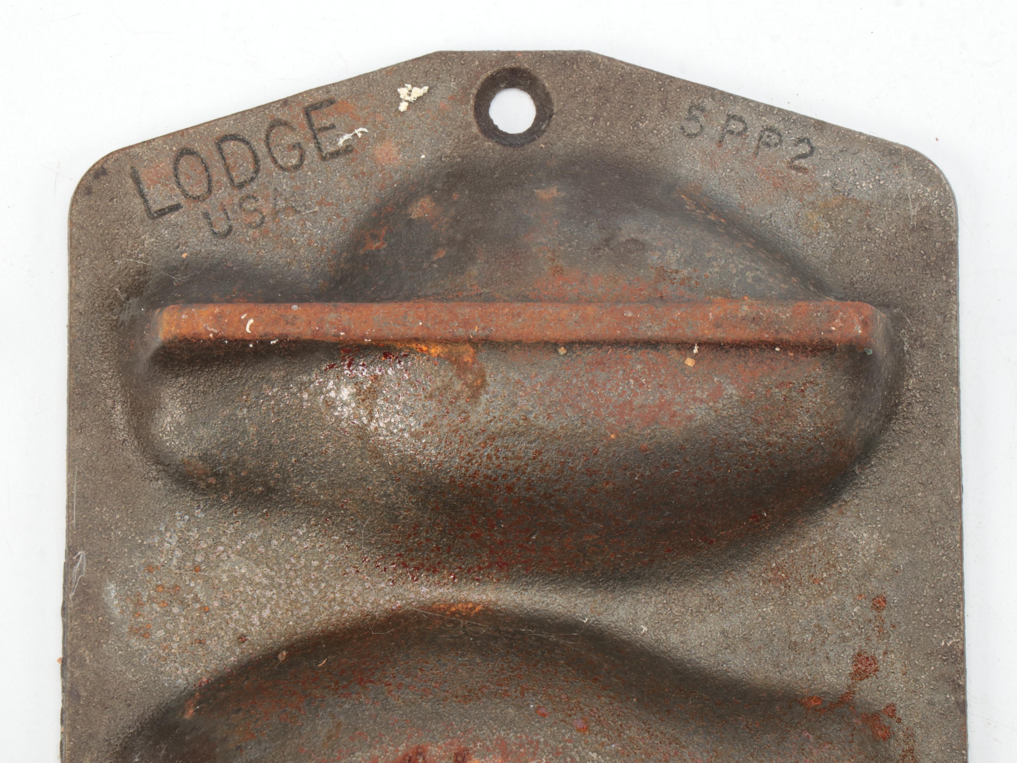 Cast Iron Baking Molds and Frying Pans, 20th Century